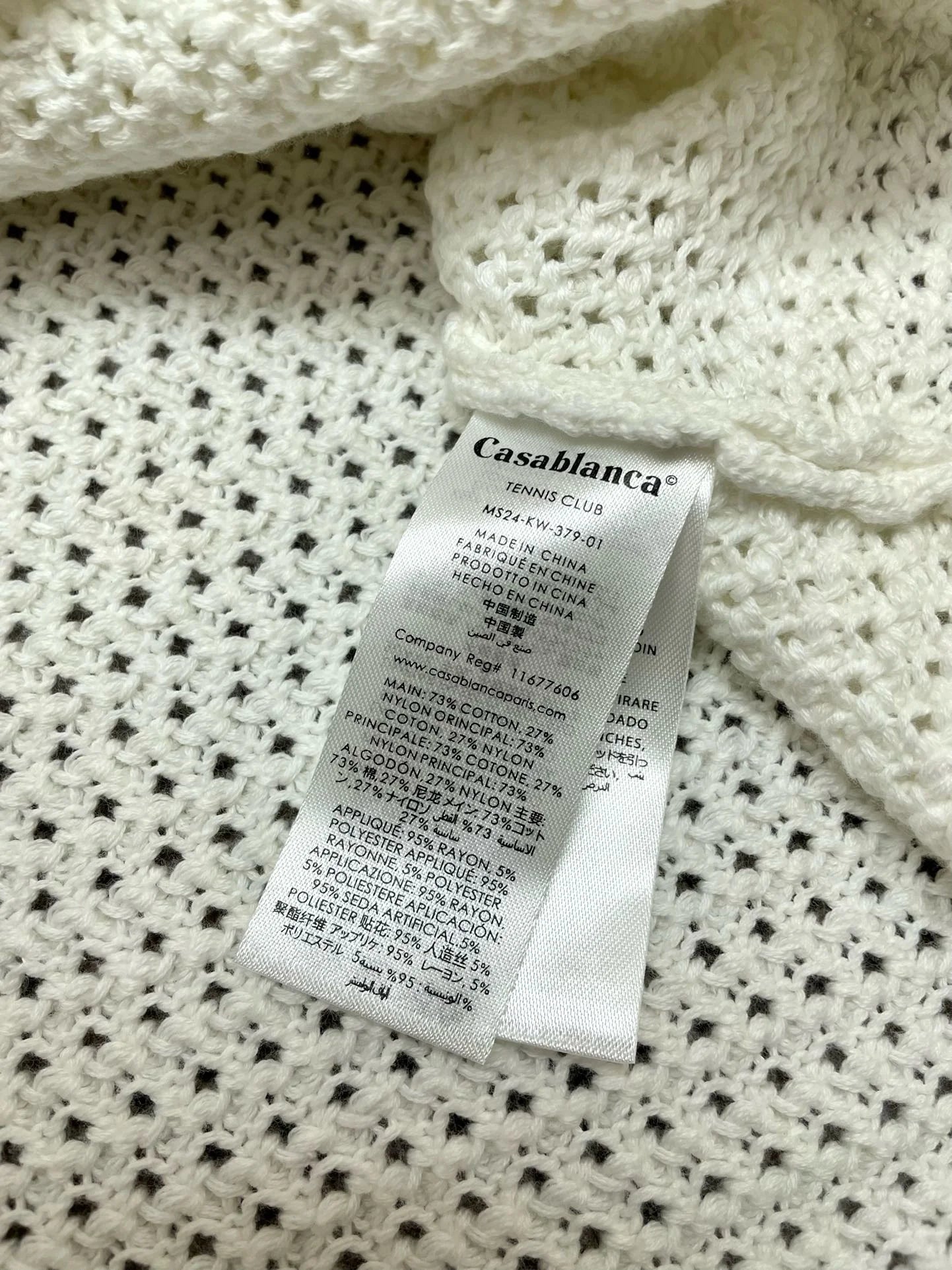 CASABLANCA SHIRT
