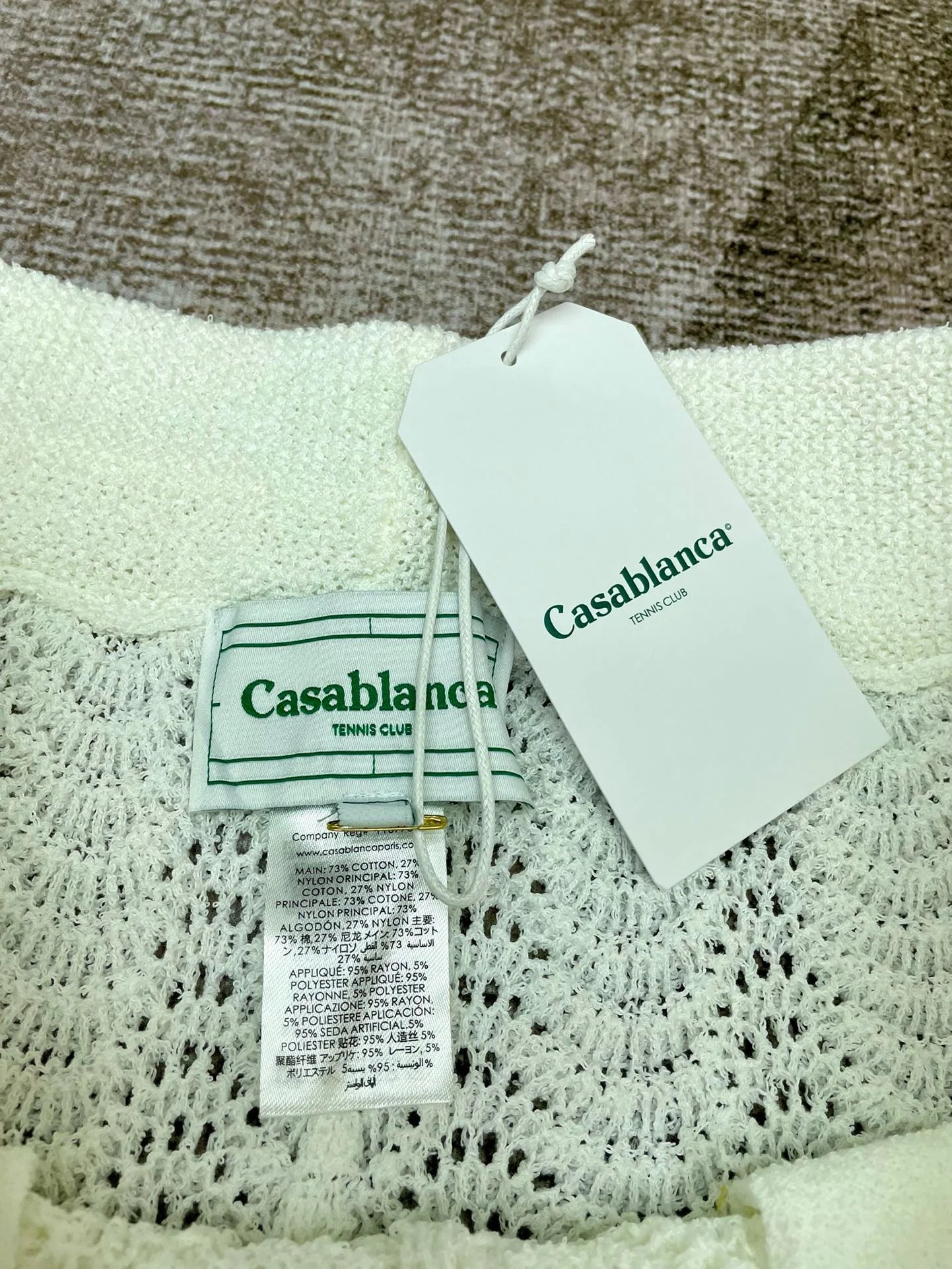 CASABLANCA SHORTS