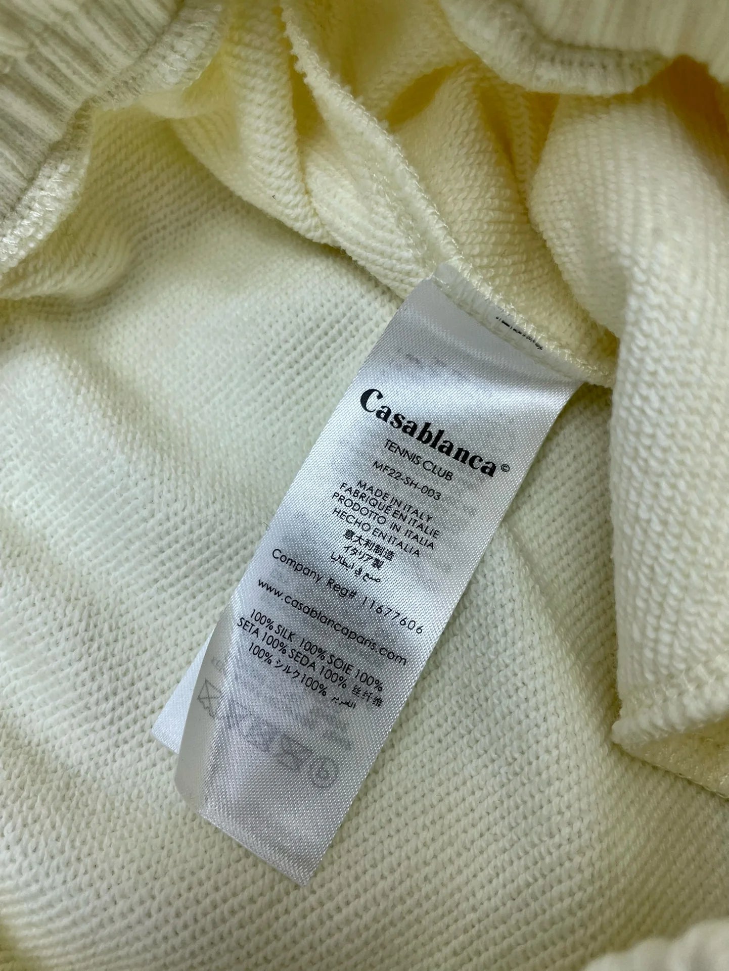 CASABLANCA SHORTS