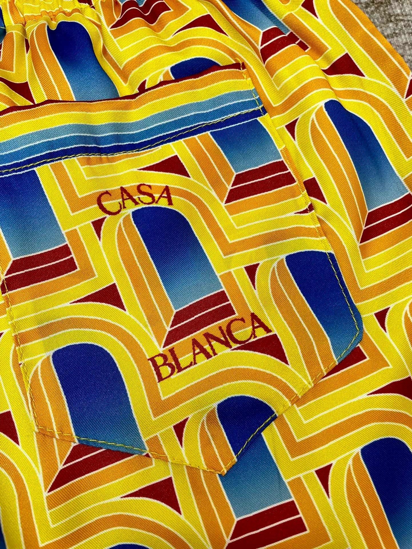 CASABLANCA SHORTS