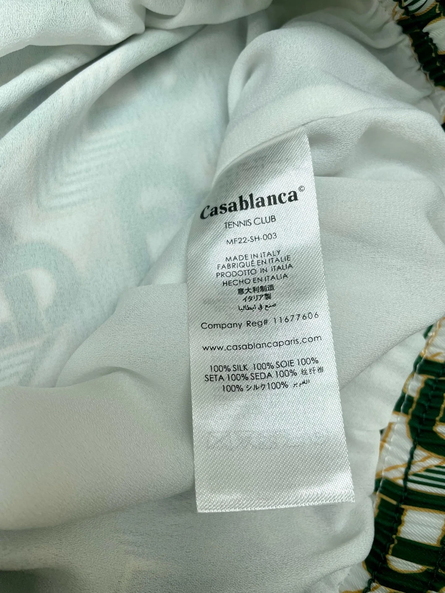 CASABLANCA SHORTS