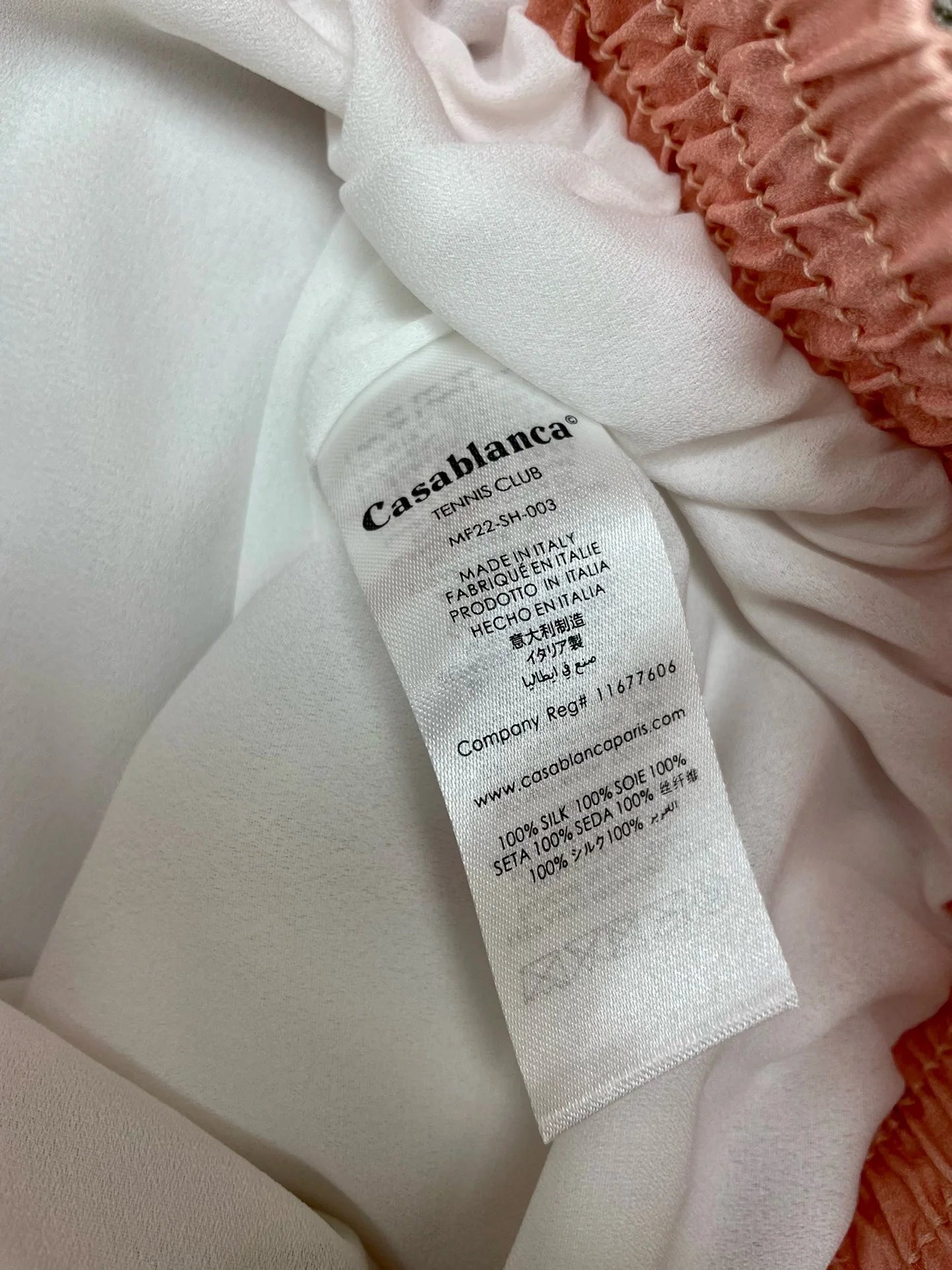 CASABLANCA SHORTS
