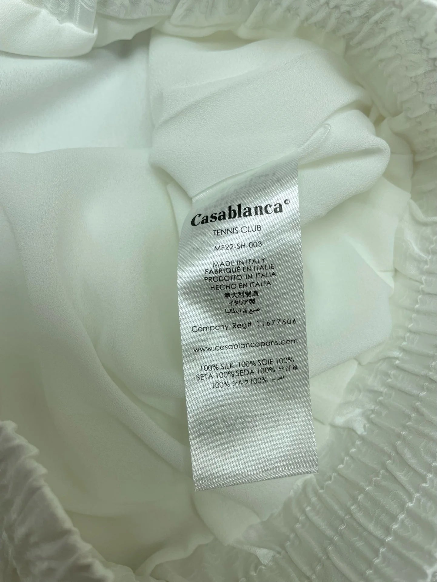 CASABLANCA SHORTS