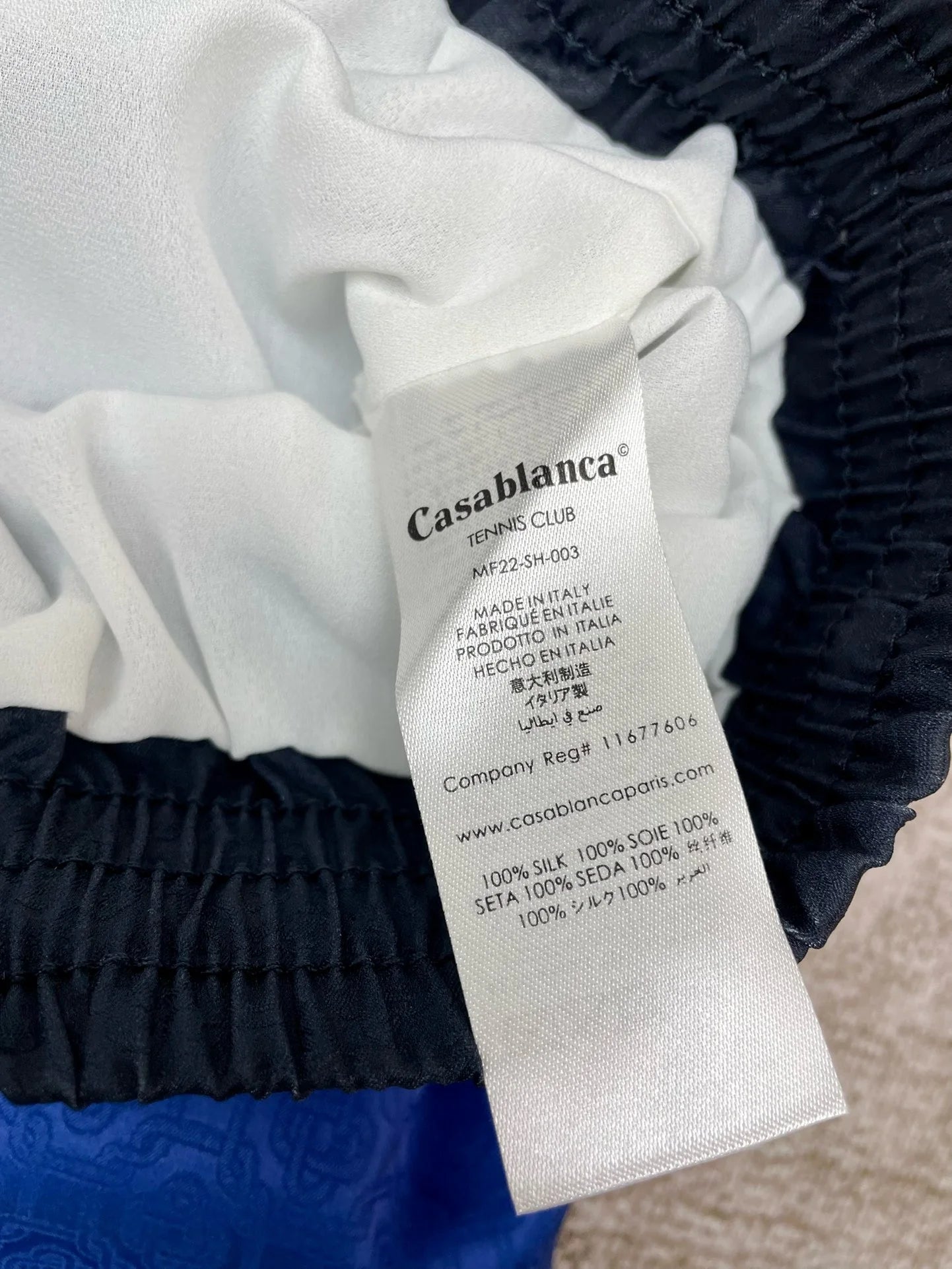 CASABLANCA SHORTS