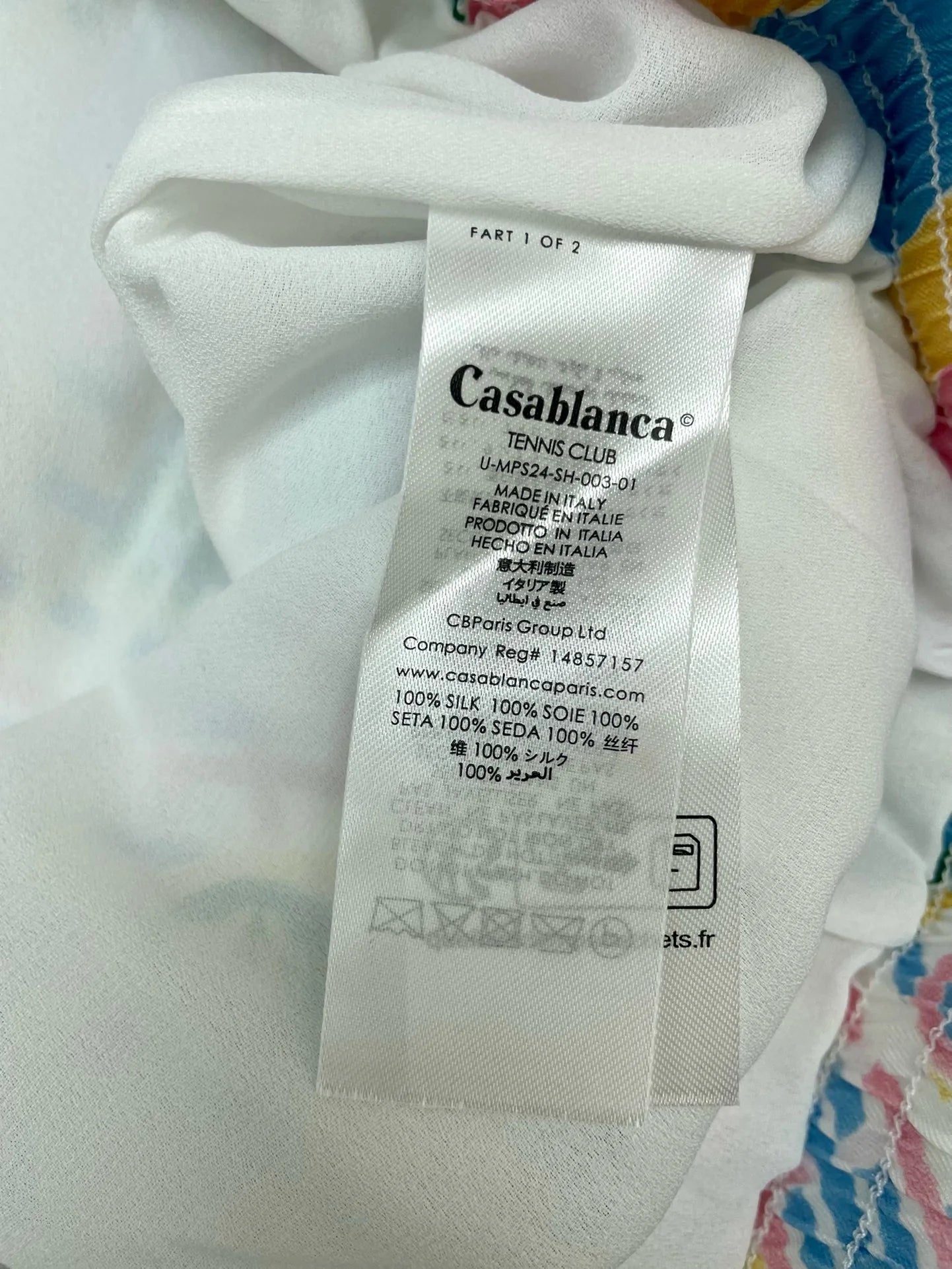 CASABLANCA SHORTS