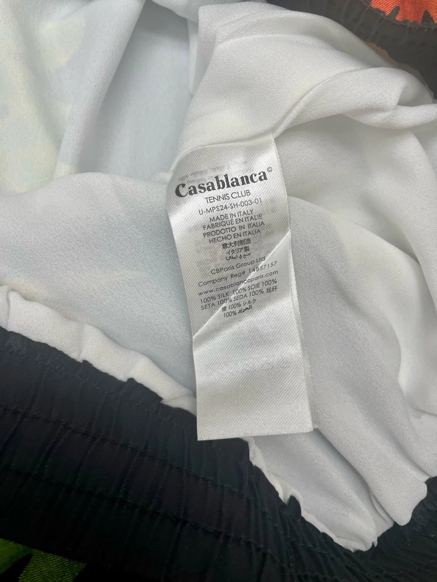 CASABLANCA SHORTS