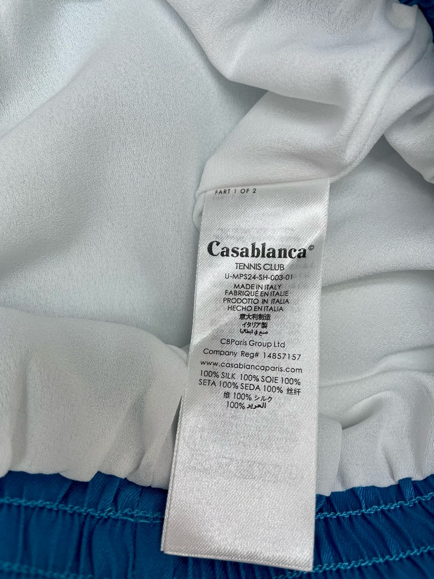 CASABLANCA SHORTS
