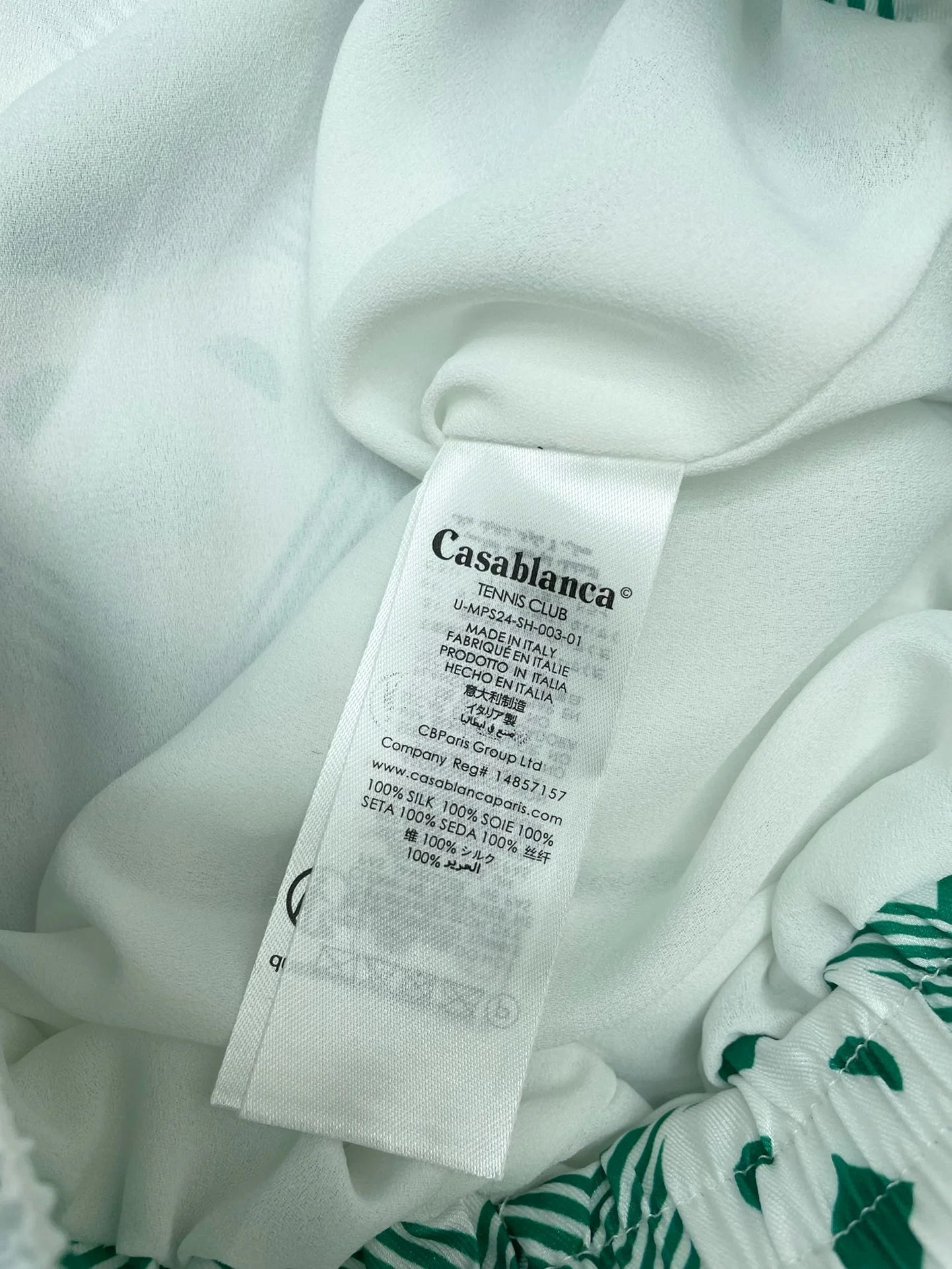 CASABLANCA SHORTS