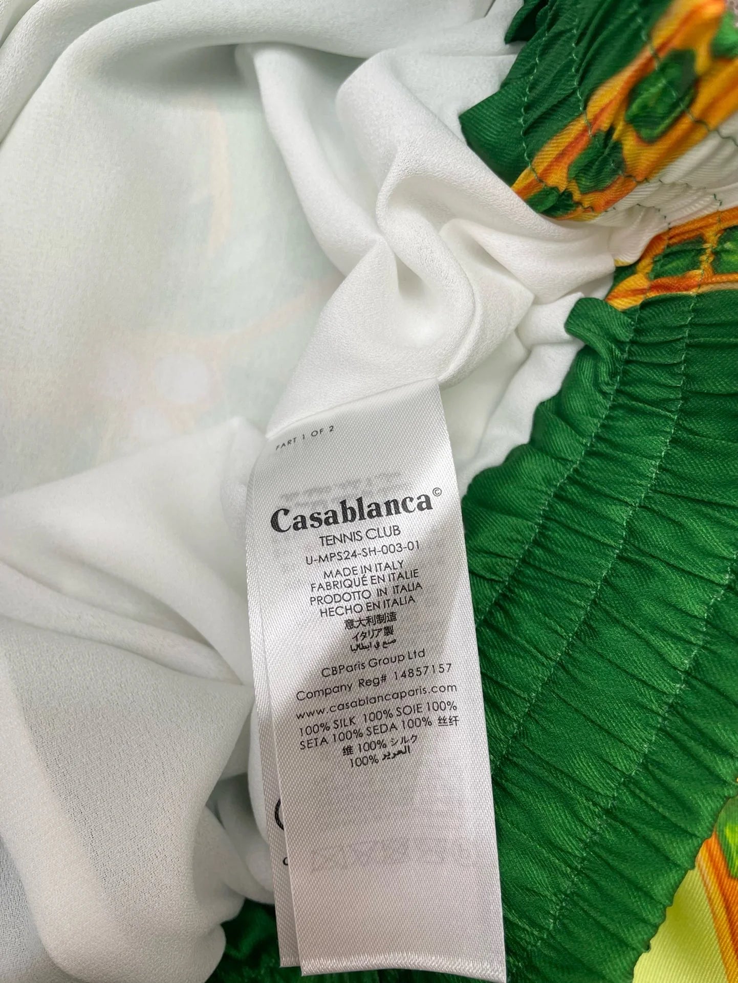 CASABLANCA SHORTS