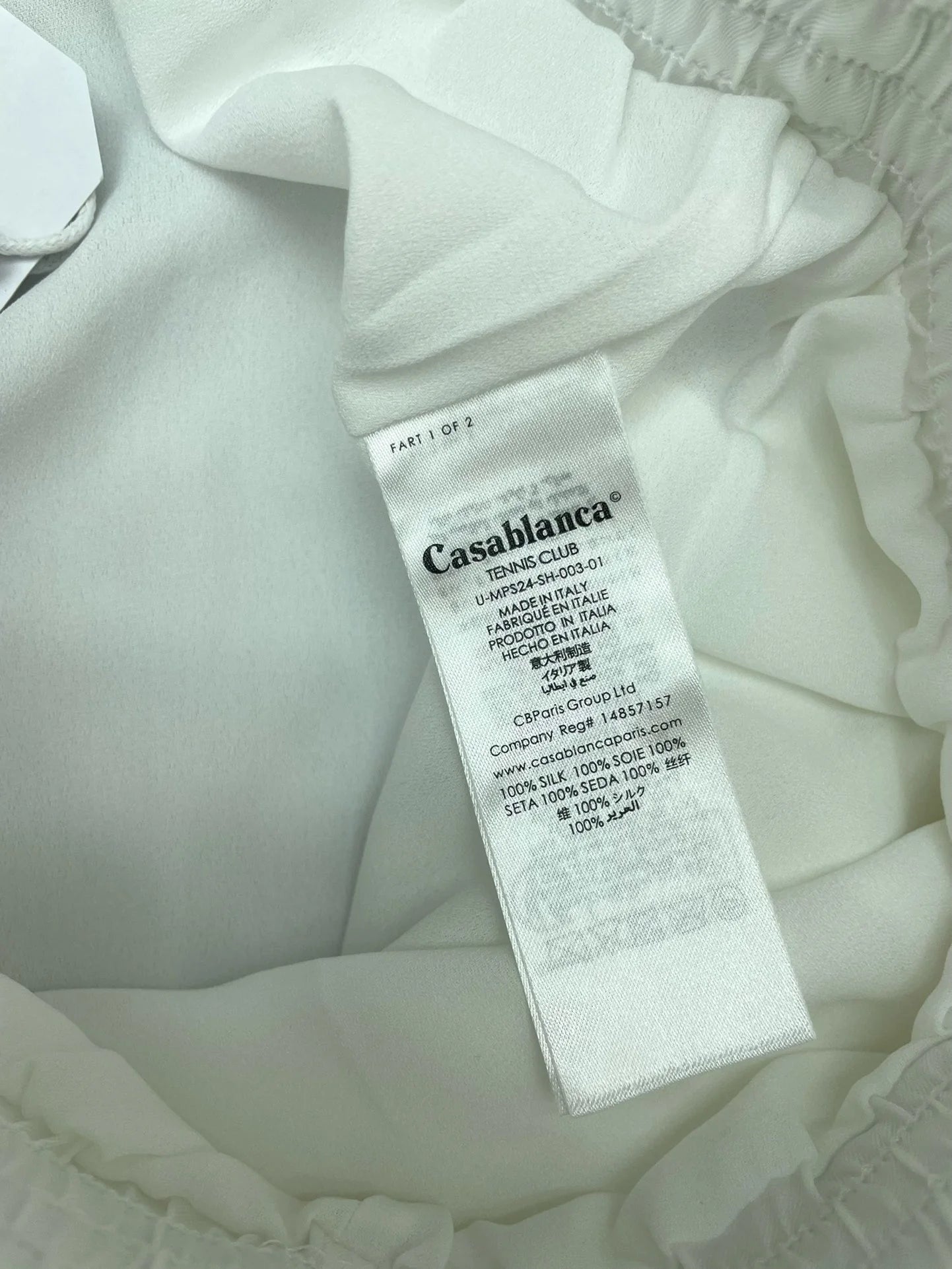 CASABLANCA SHORTS