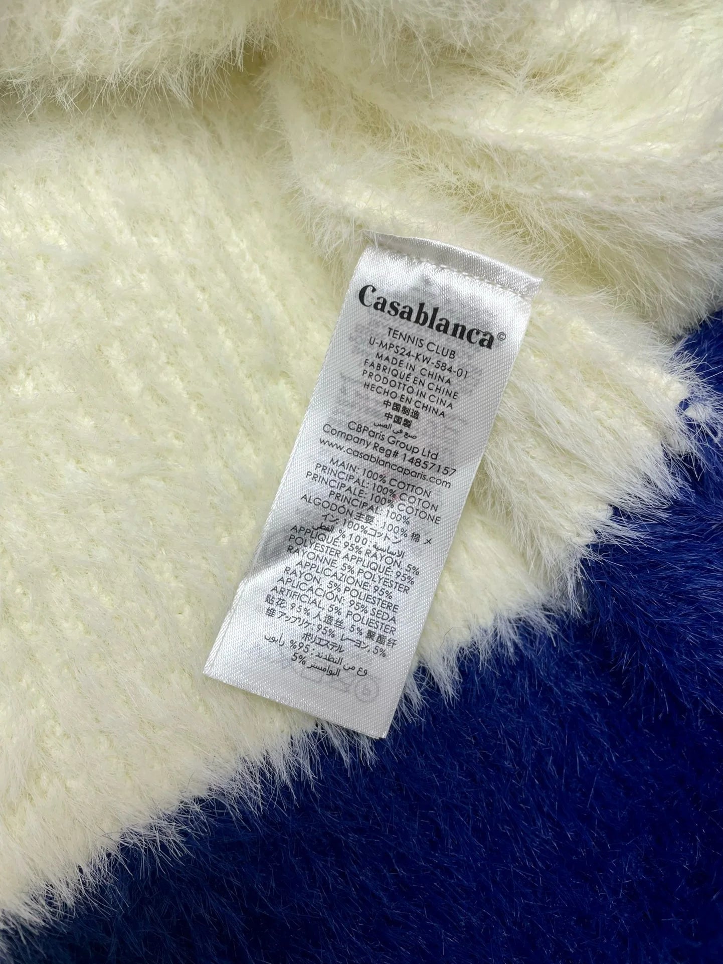 CASABLANCA SWEATER