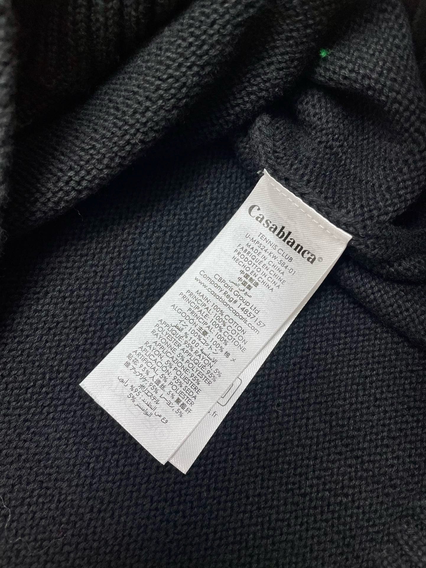 CASABLANCA SWEATER