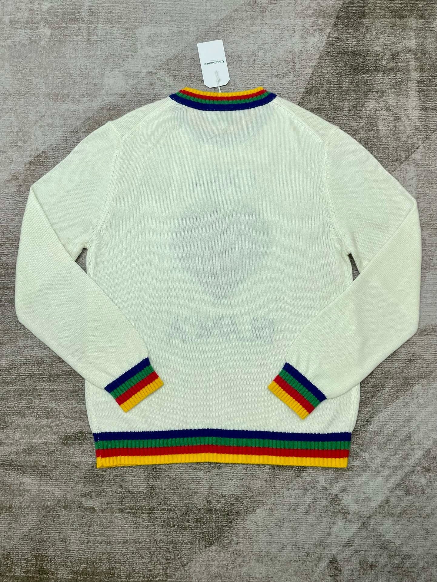 CASABLANCA SWEATER