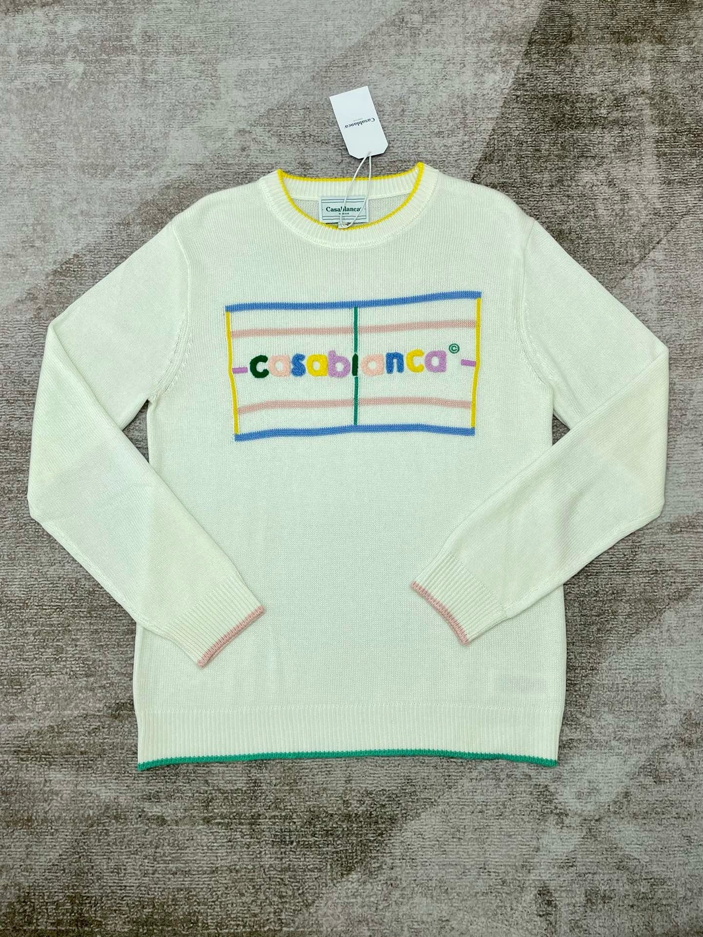 CASABLANCA SWEATER