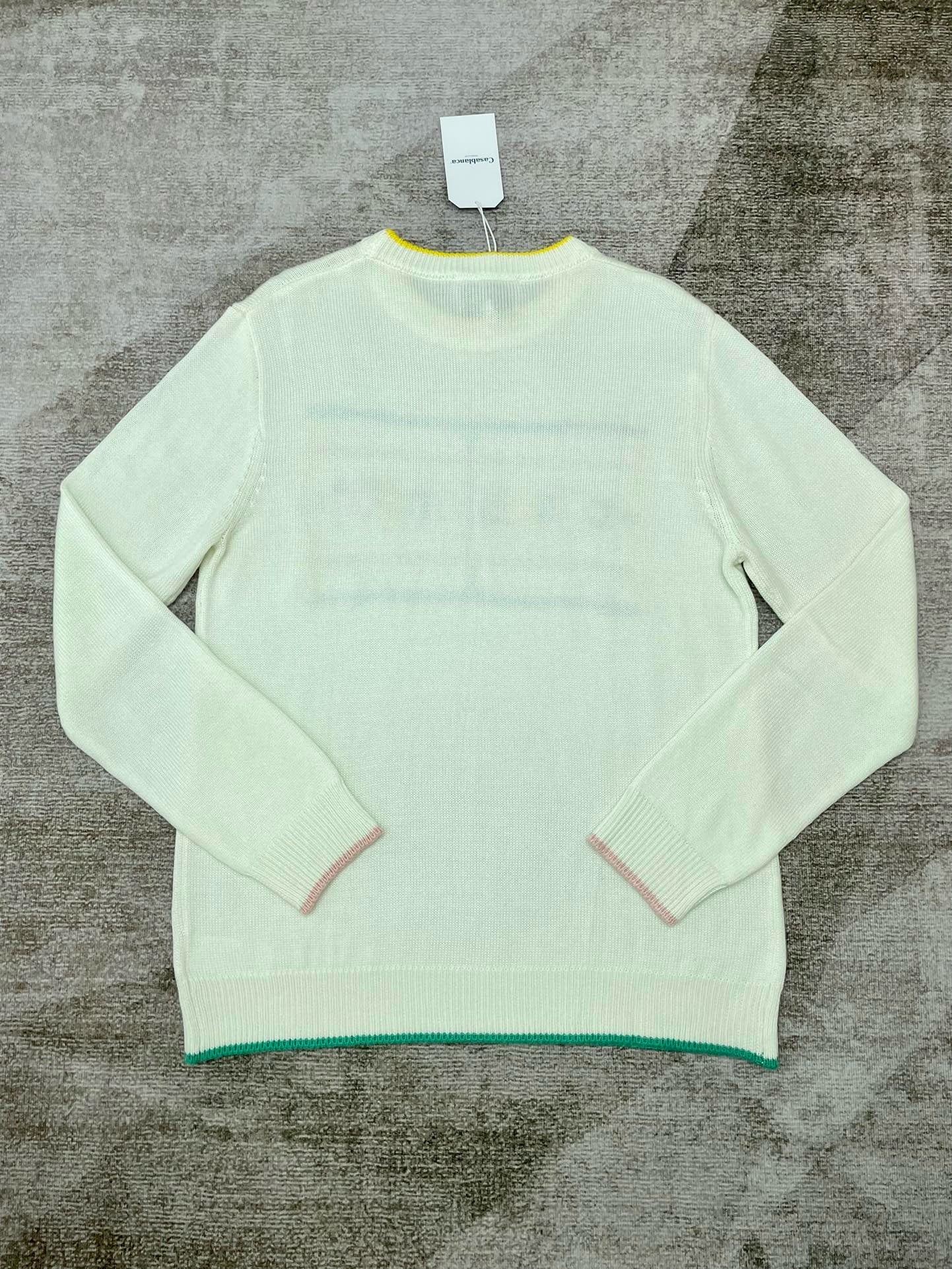 CASABLANCA SWEATER