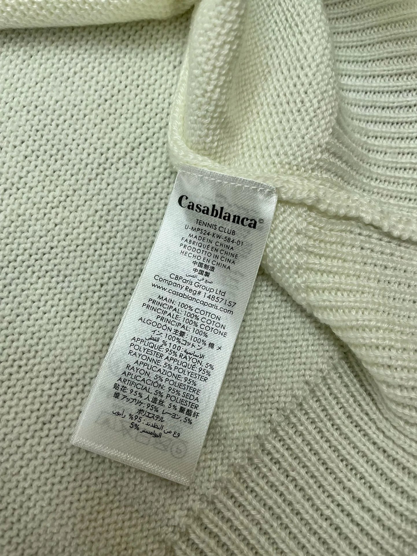 CASABLANCA SWEATER