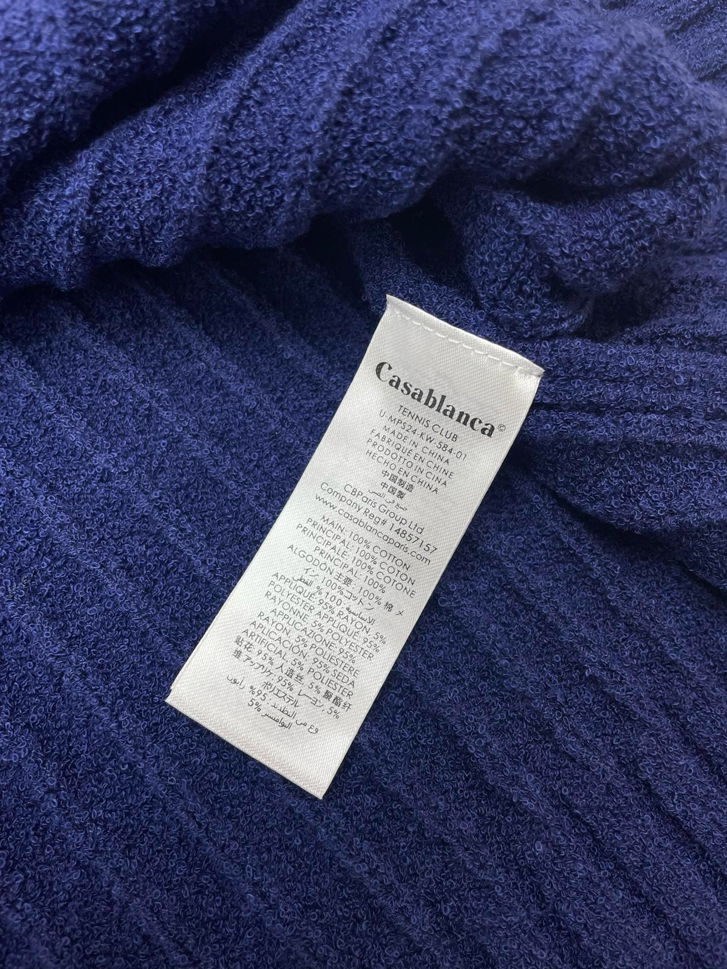 CASABLANCA SWEATER