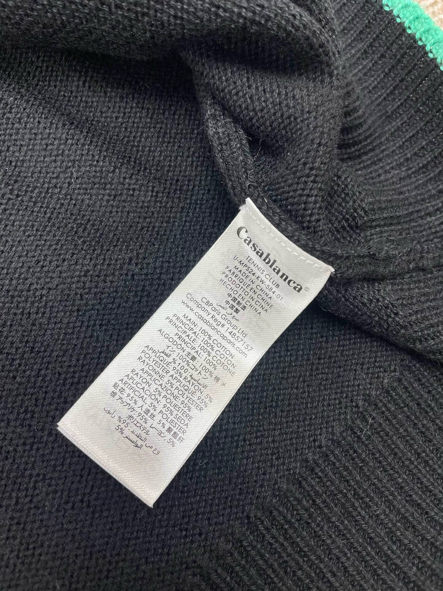 CASABLANCA SWEATER