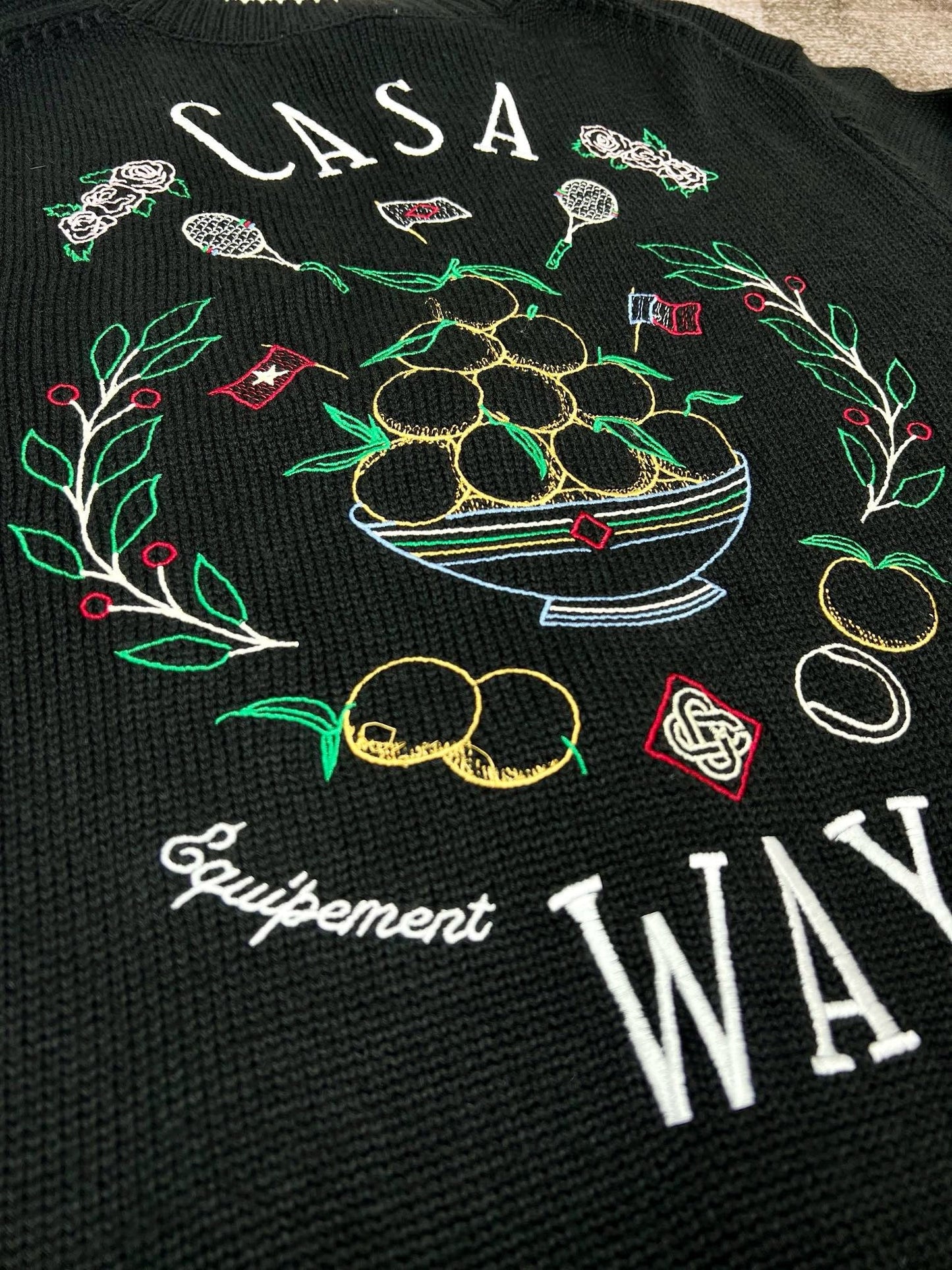 CASABLANCA SWEATER
