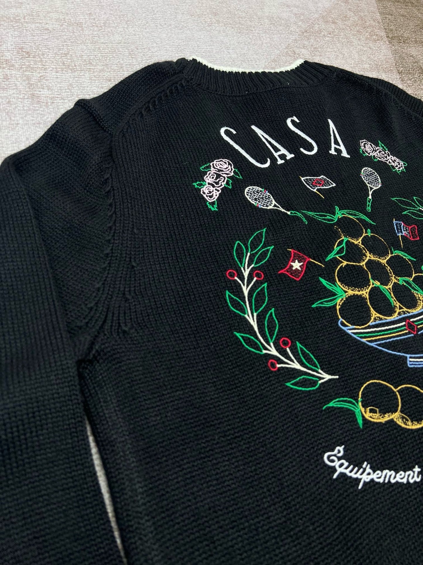 CASABLANCA SWEATER