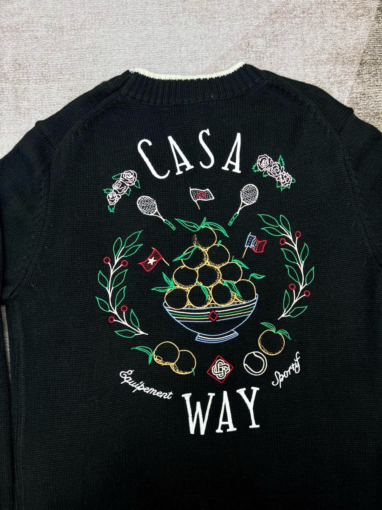 CASABLANCA SWEATER