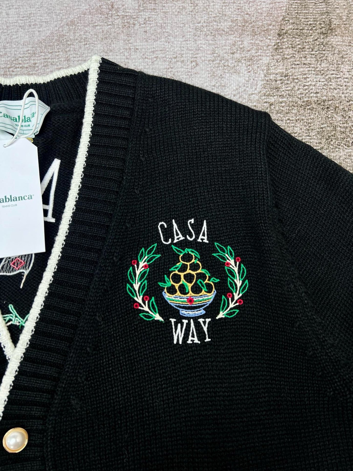 CASABLANCA SWEATER