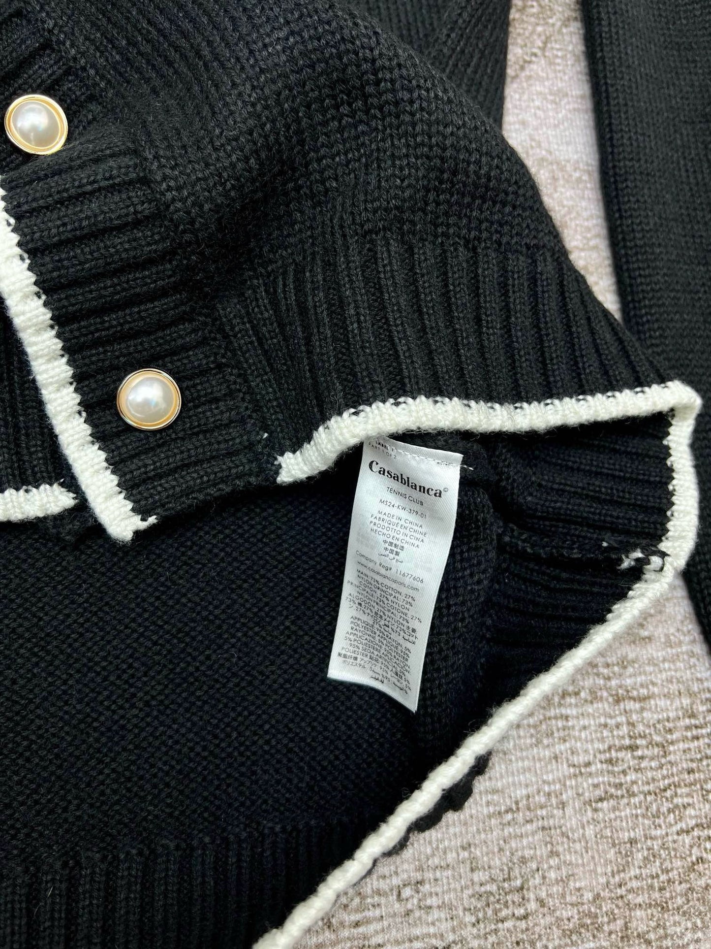 CASABLANCA SWEATER
