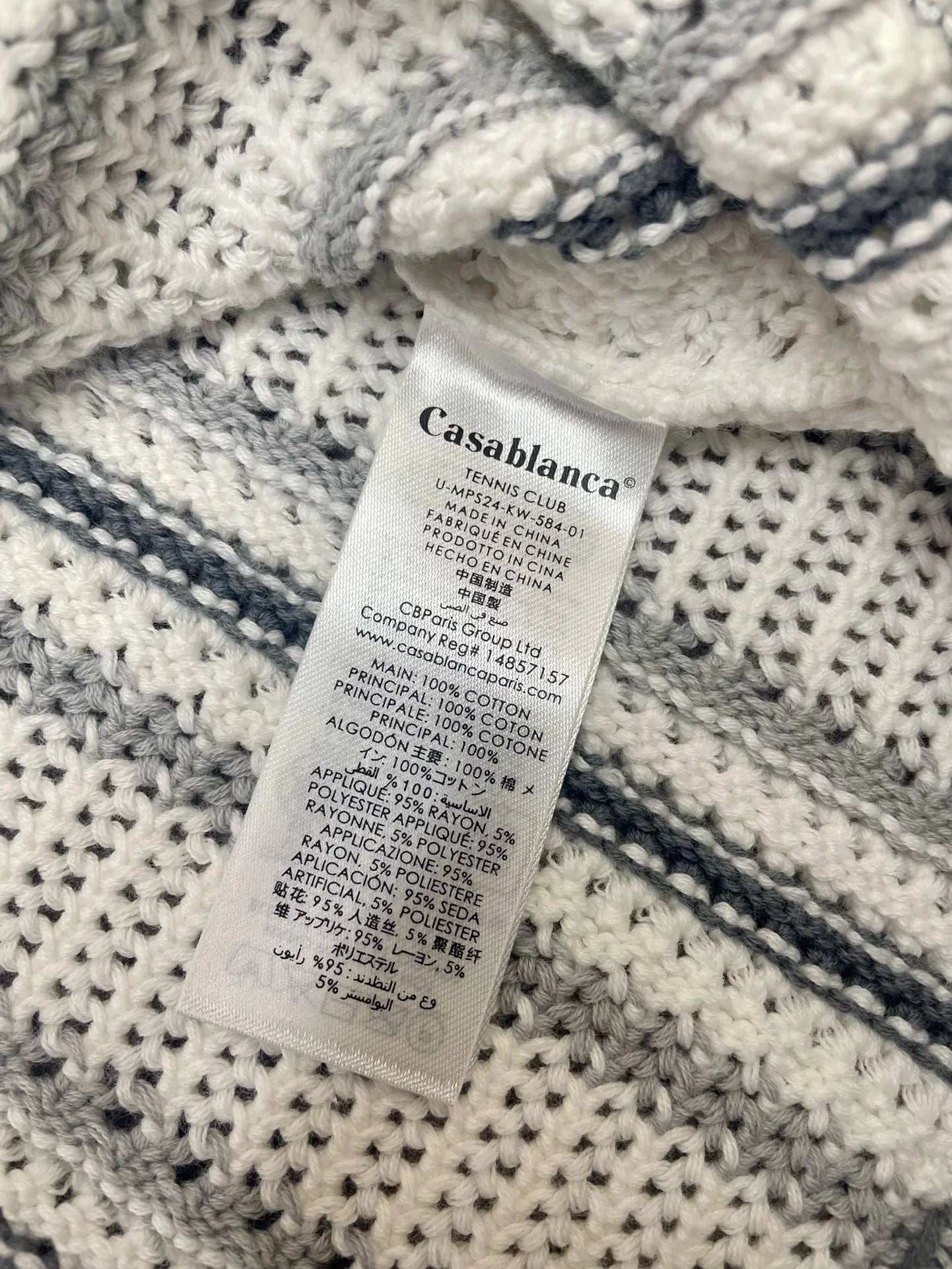 CASABLANCA SWEATER