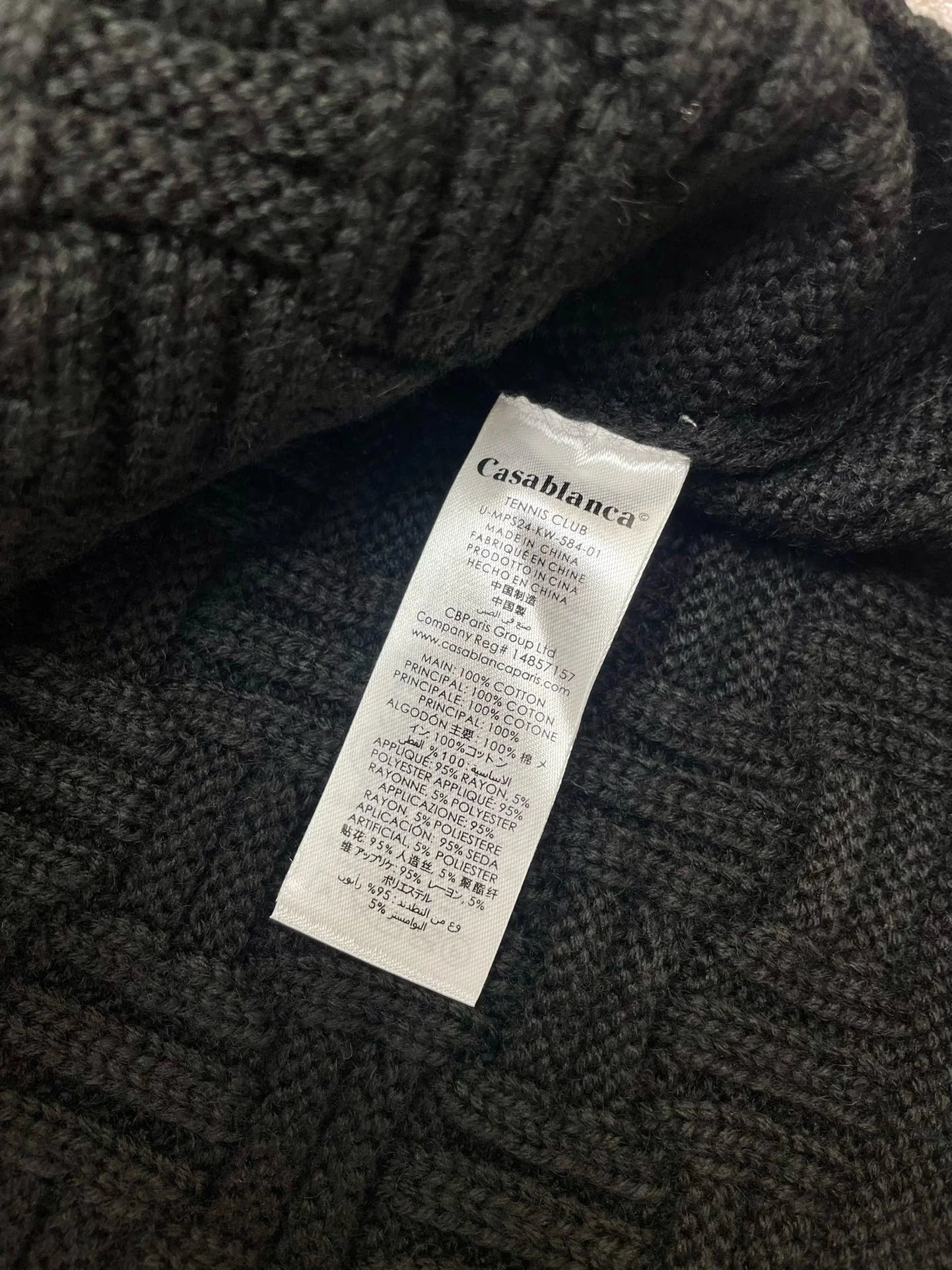CASABLANCA SWEATER