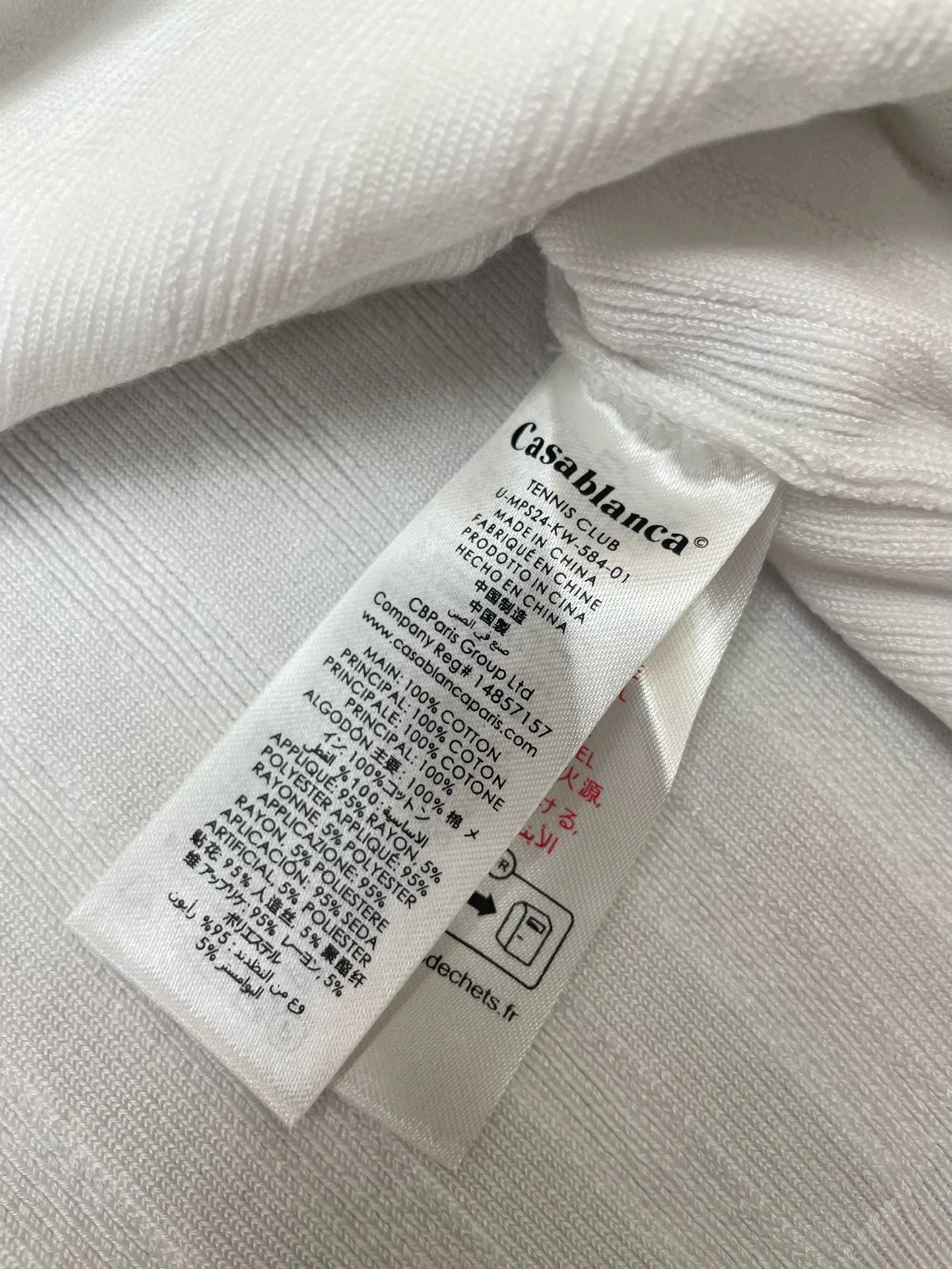 CASABLANCA TSHIRT