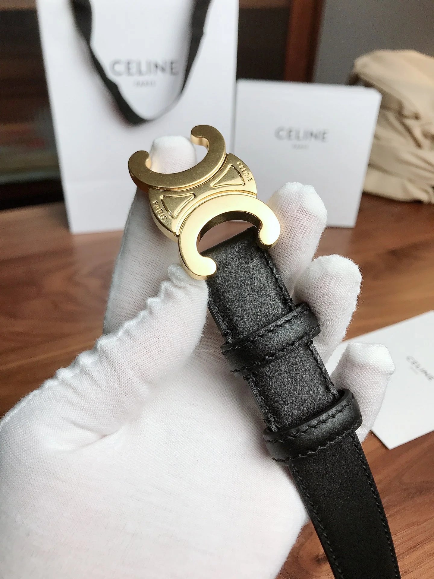 CELINE BELT