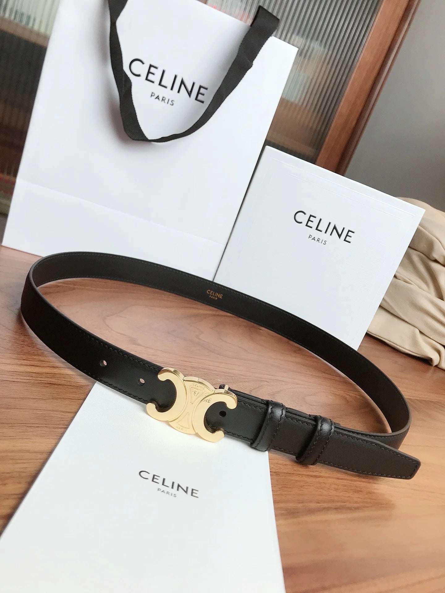 CELINE BELT