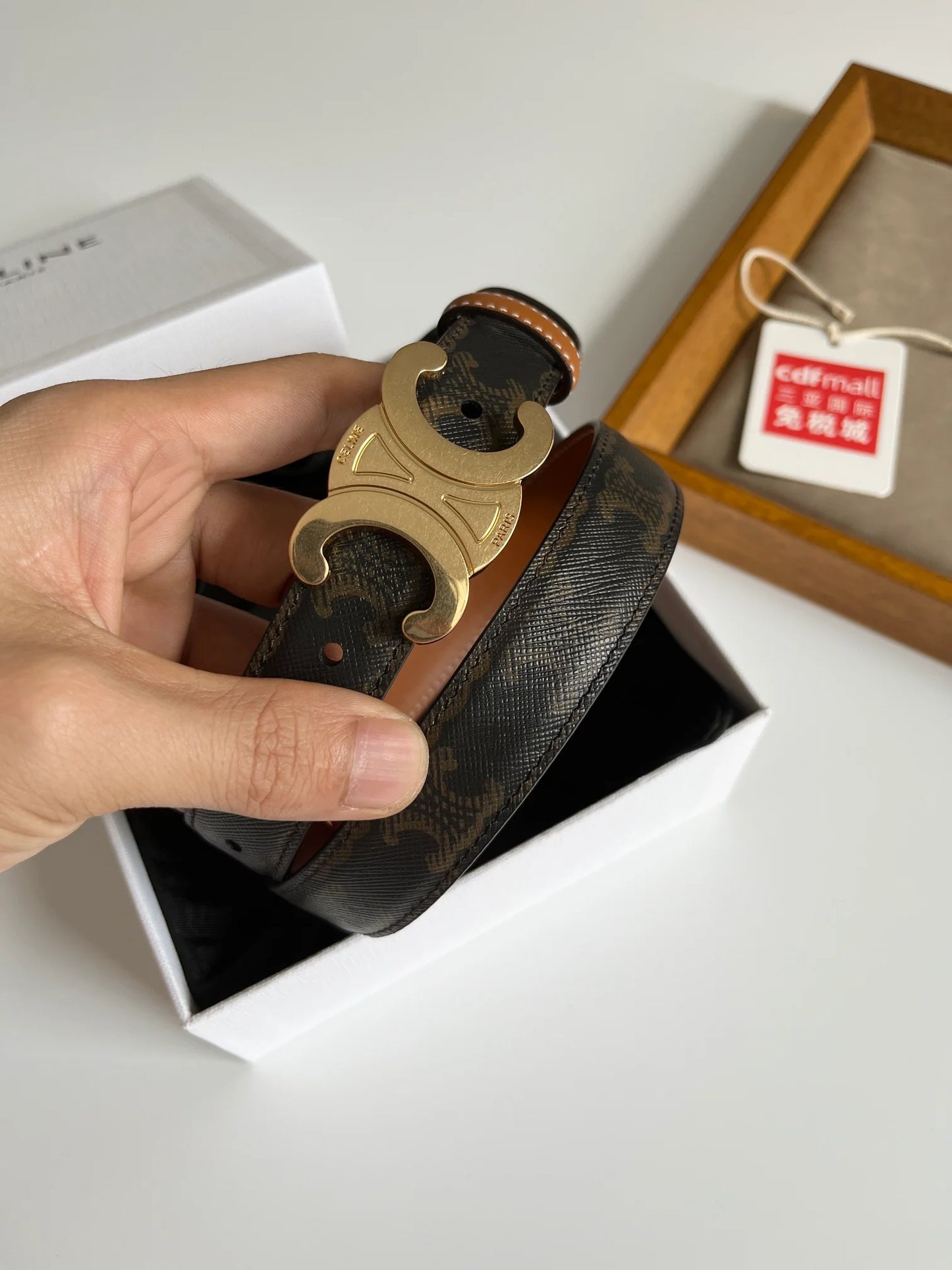 CELINE BELT