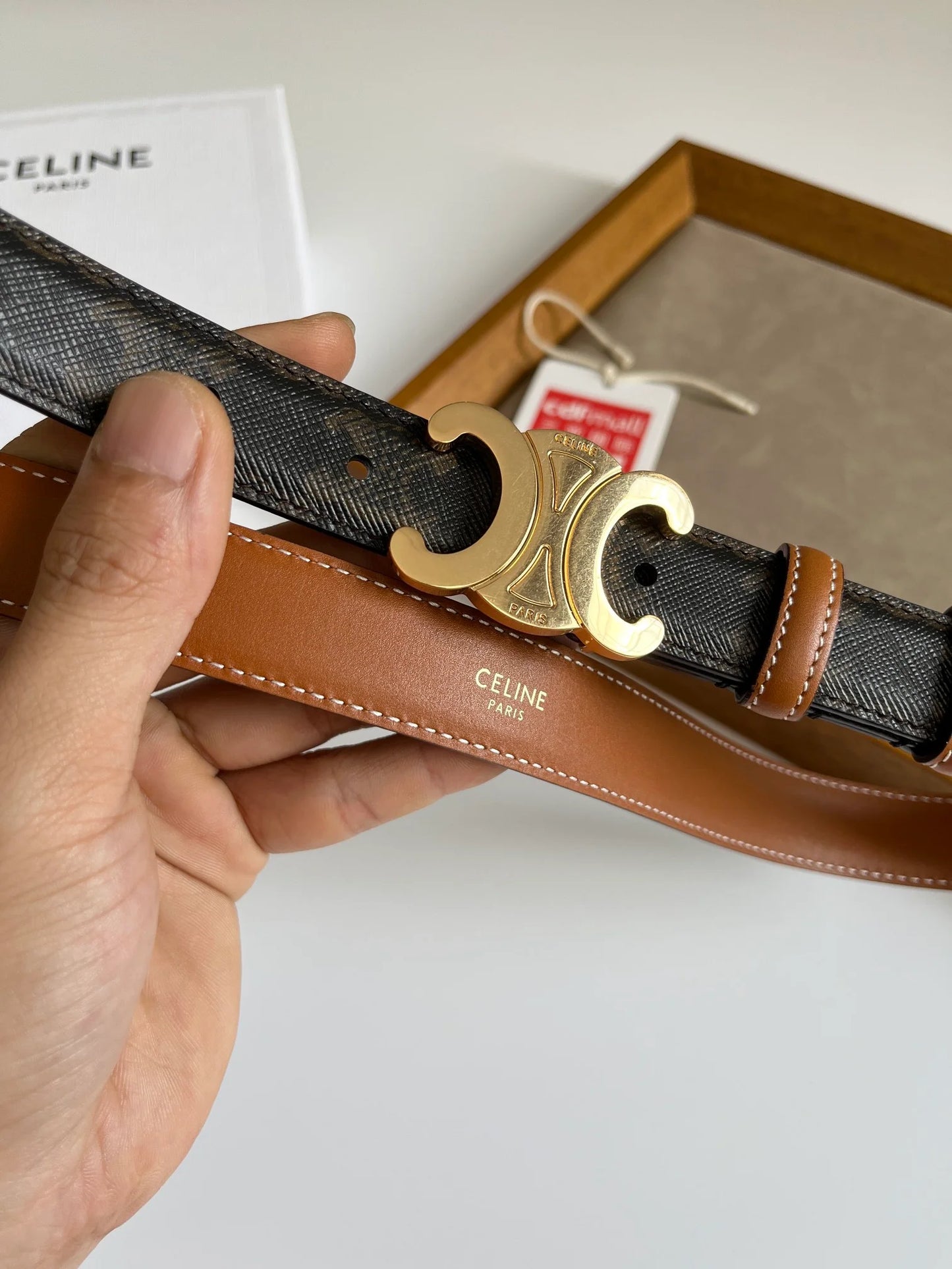 CELINE BELT