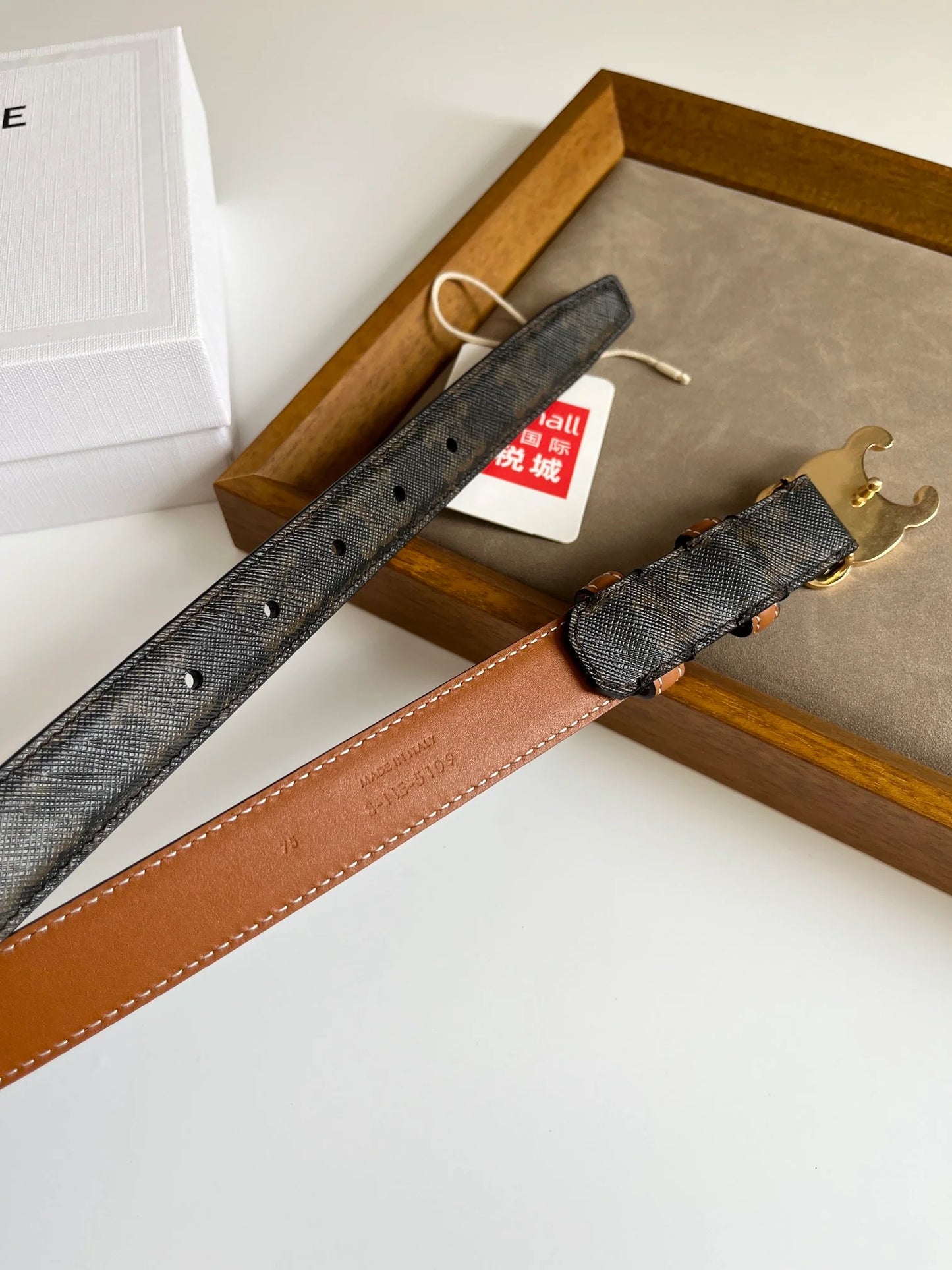 CELINE BELT