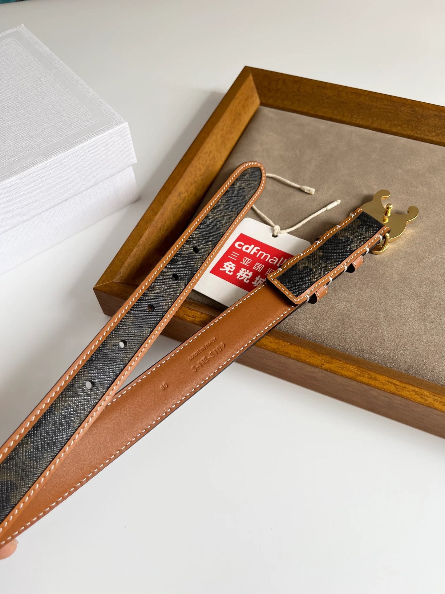 CELINE BELT