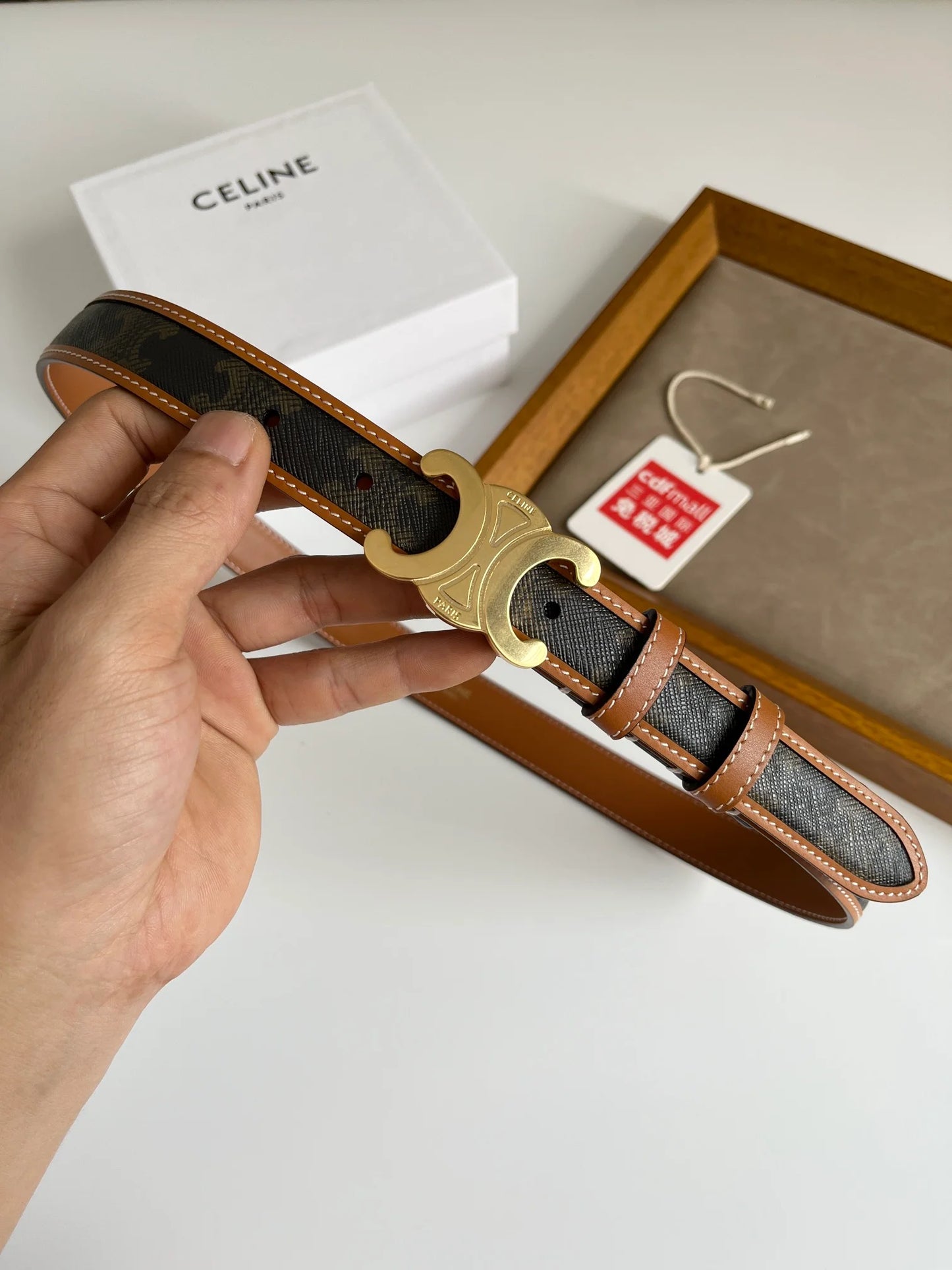 CELINE BELT