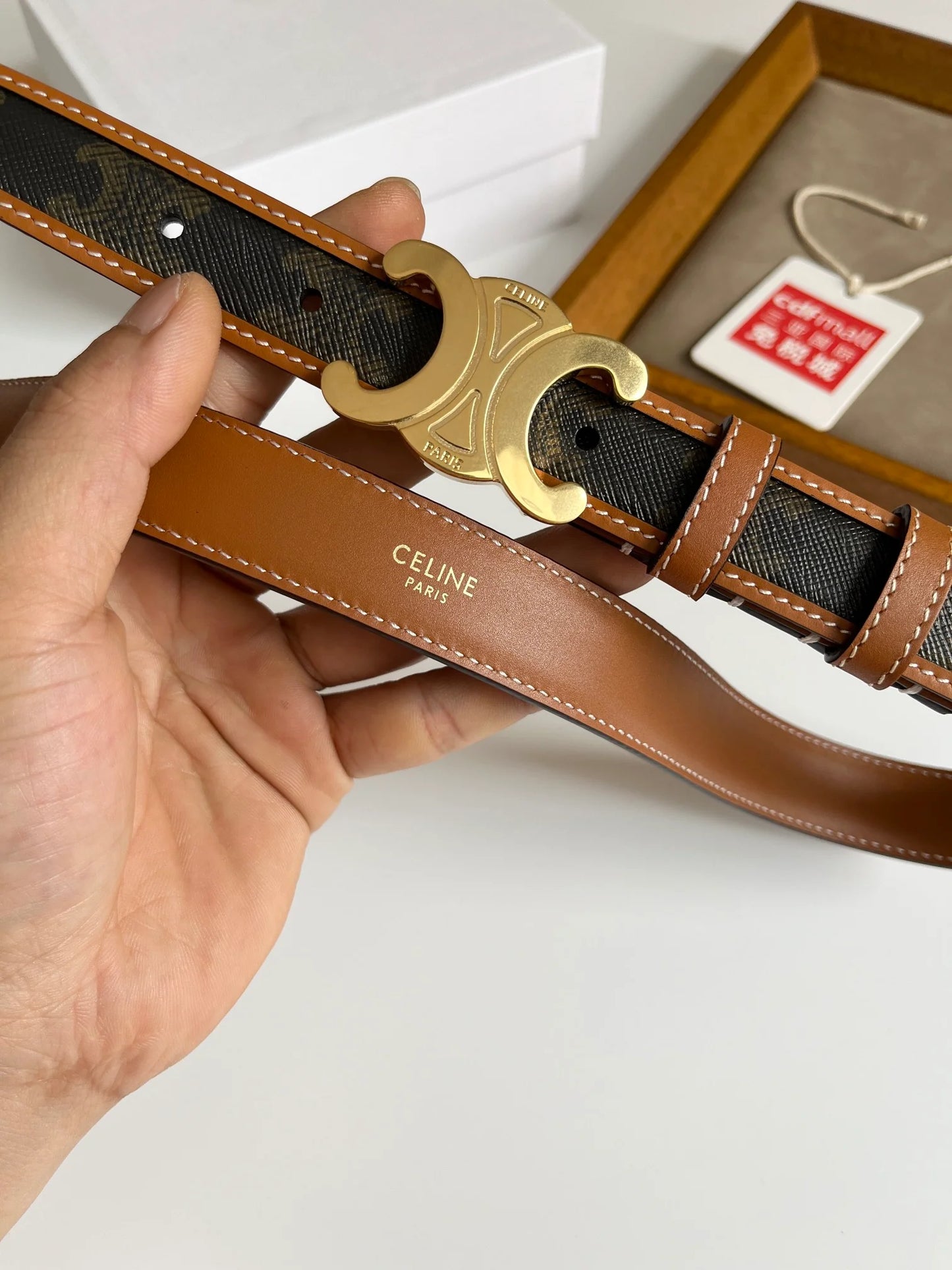 CELINE BELT