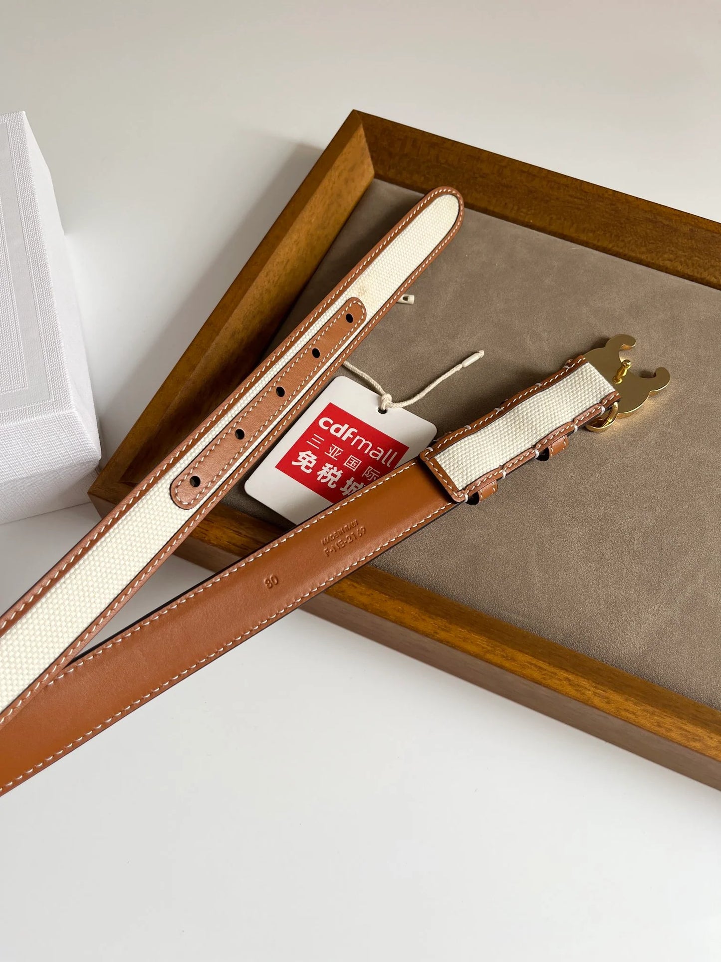 CELINE BELT