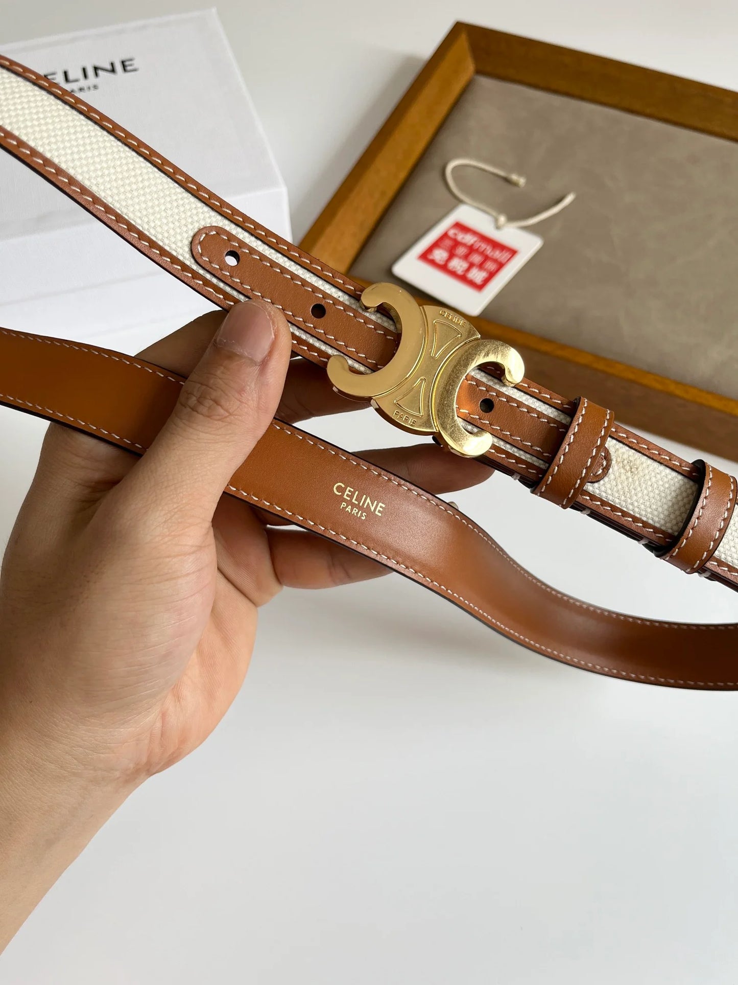 CELINE BELT