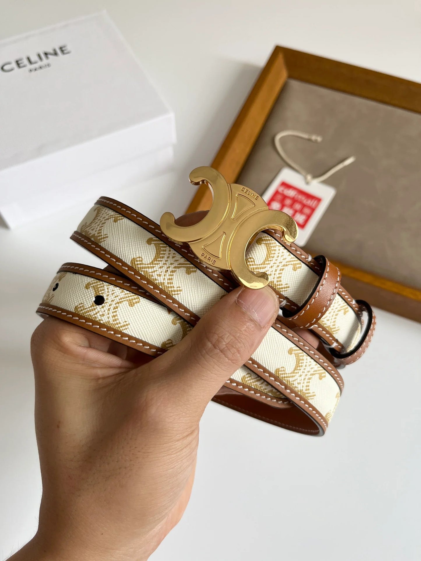 CELINE BELT