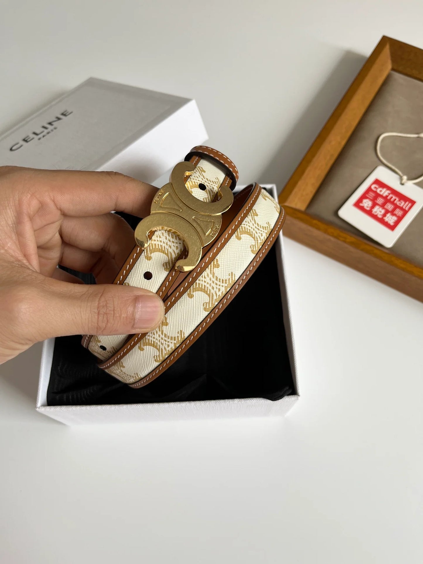 CELINE BELT