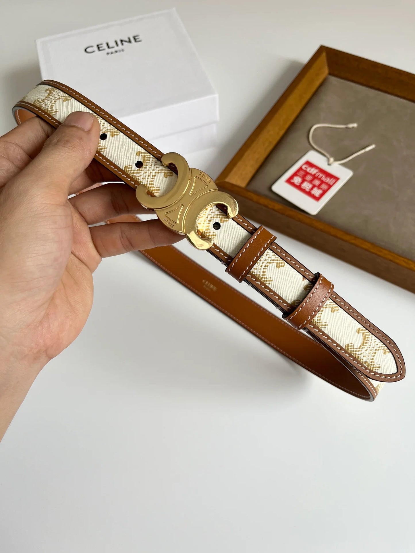 CELINE BELT