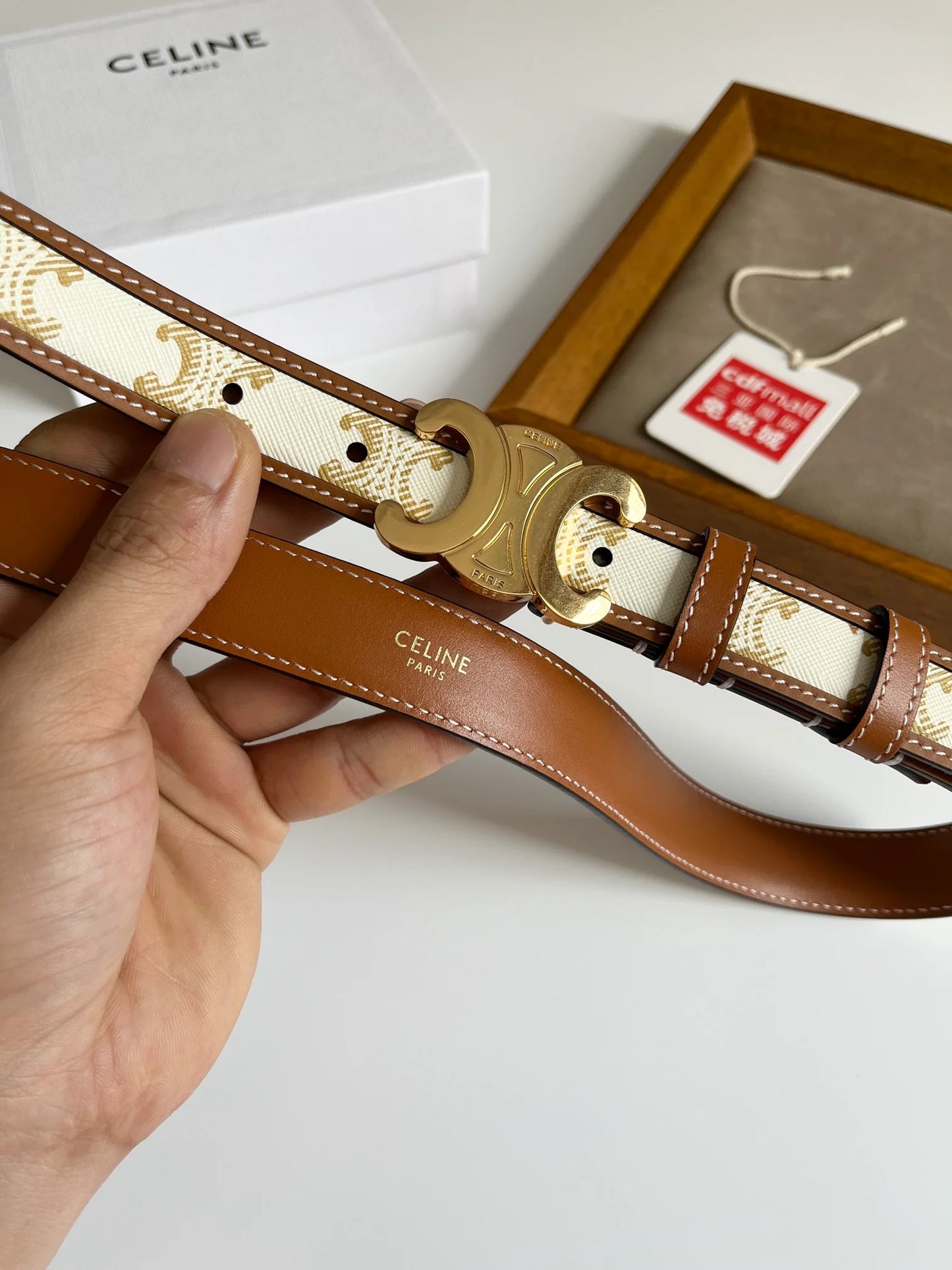 CELINE BELT