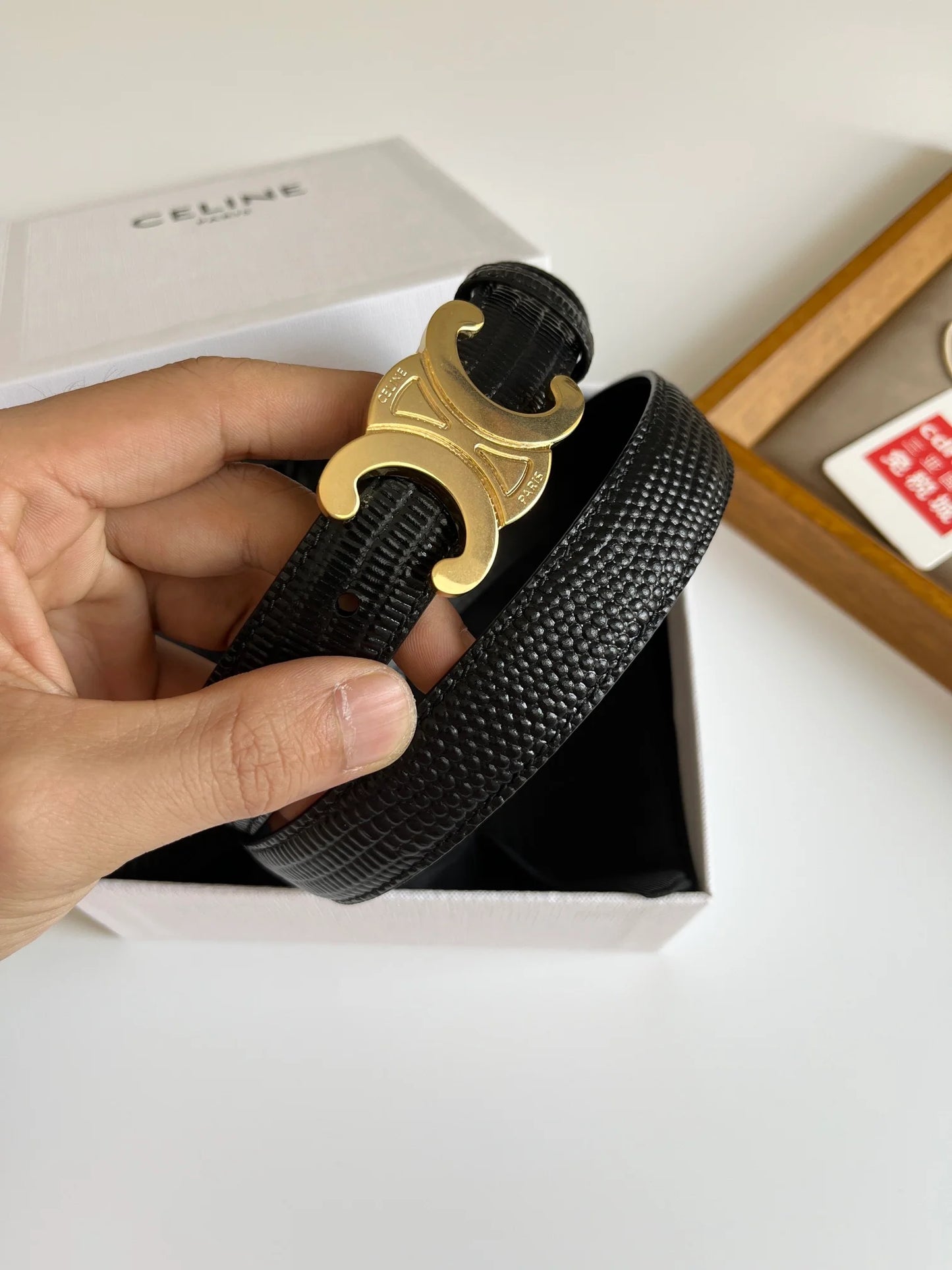 CELINE BELT