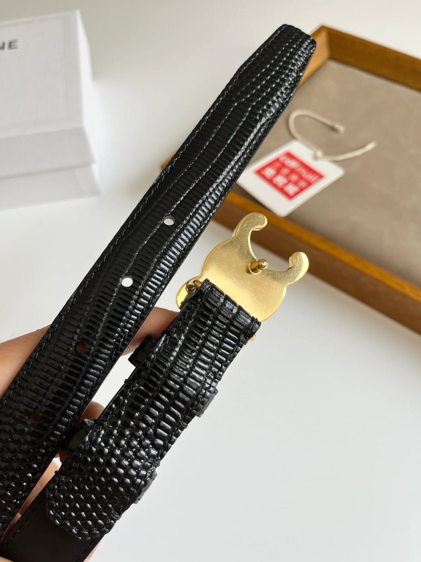 CELINE BELT