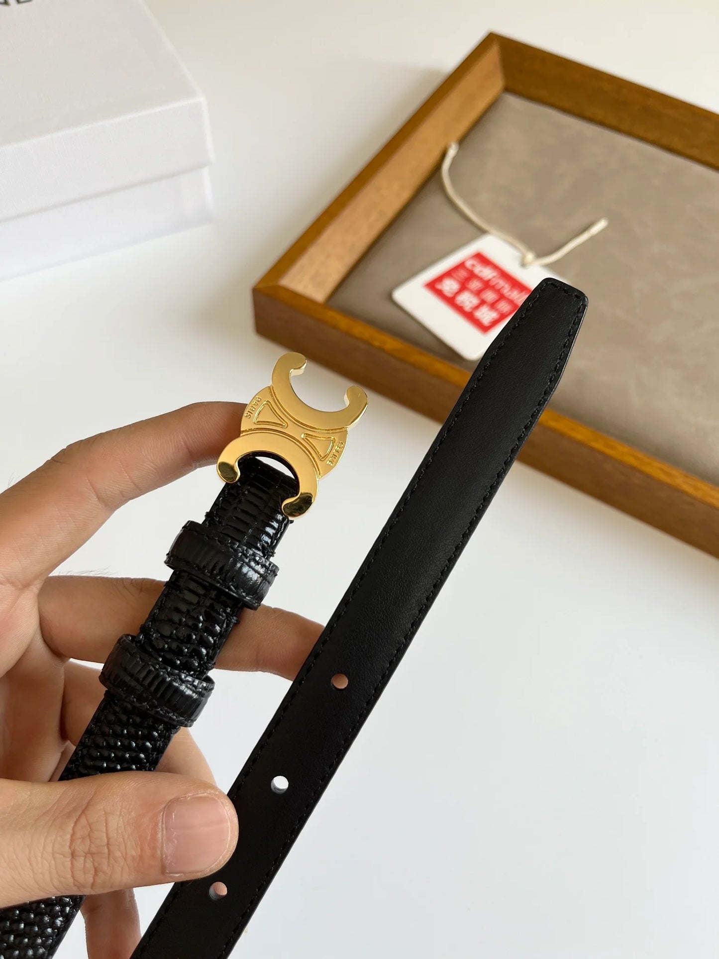 CELINE BELT