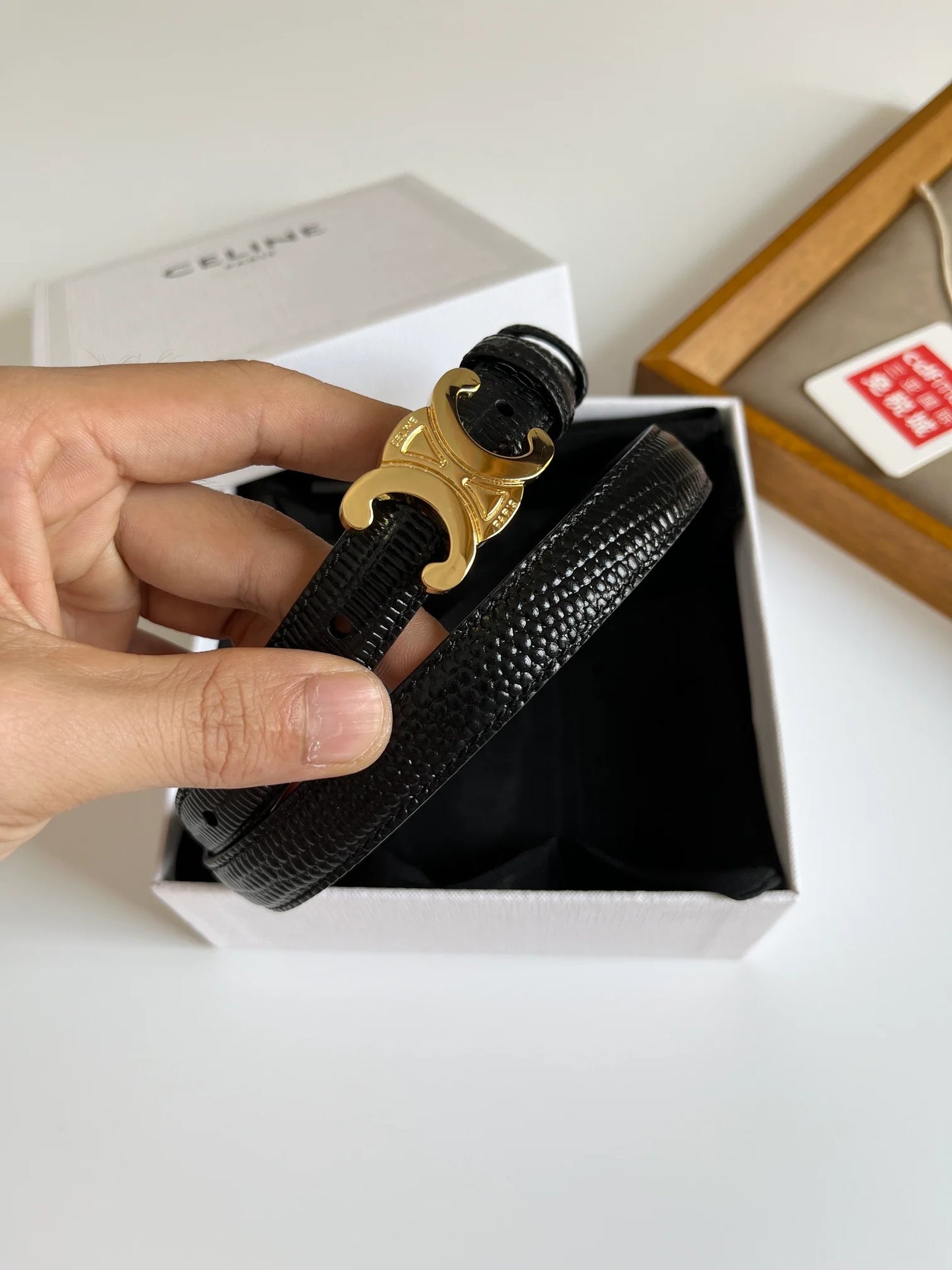 CELINE BELT