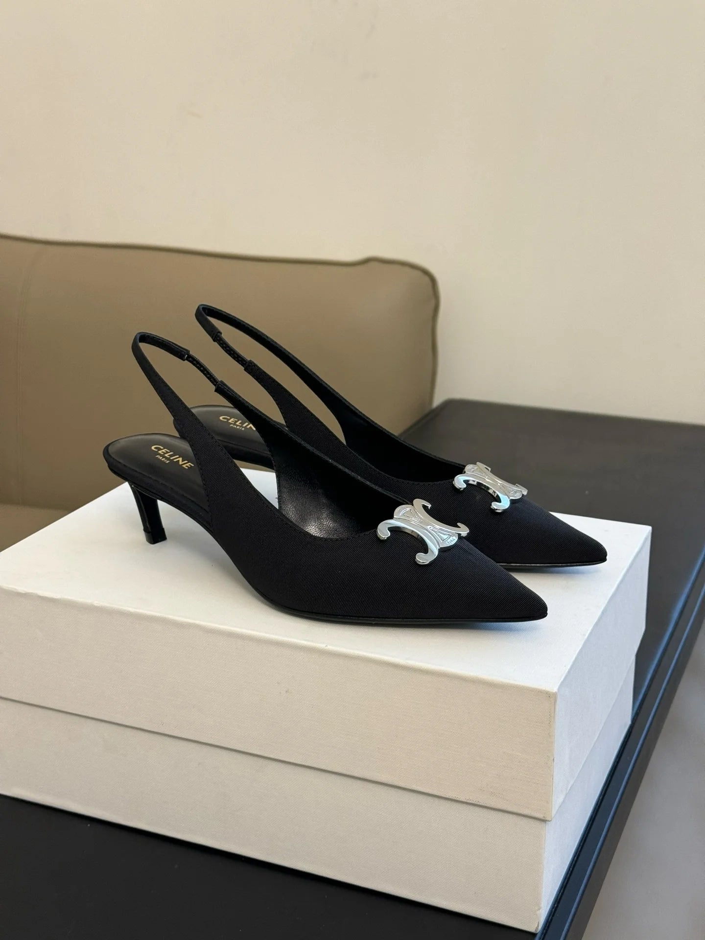 CELINE HEELS
