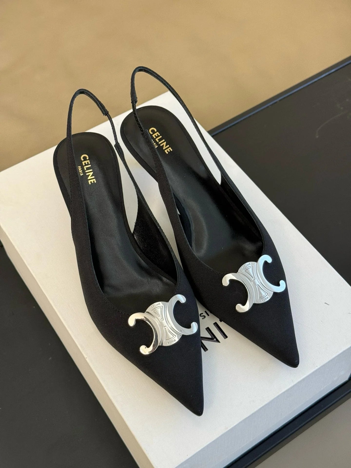 CELINE HEELS